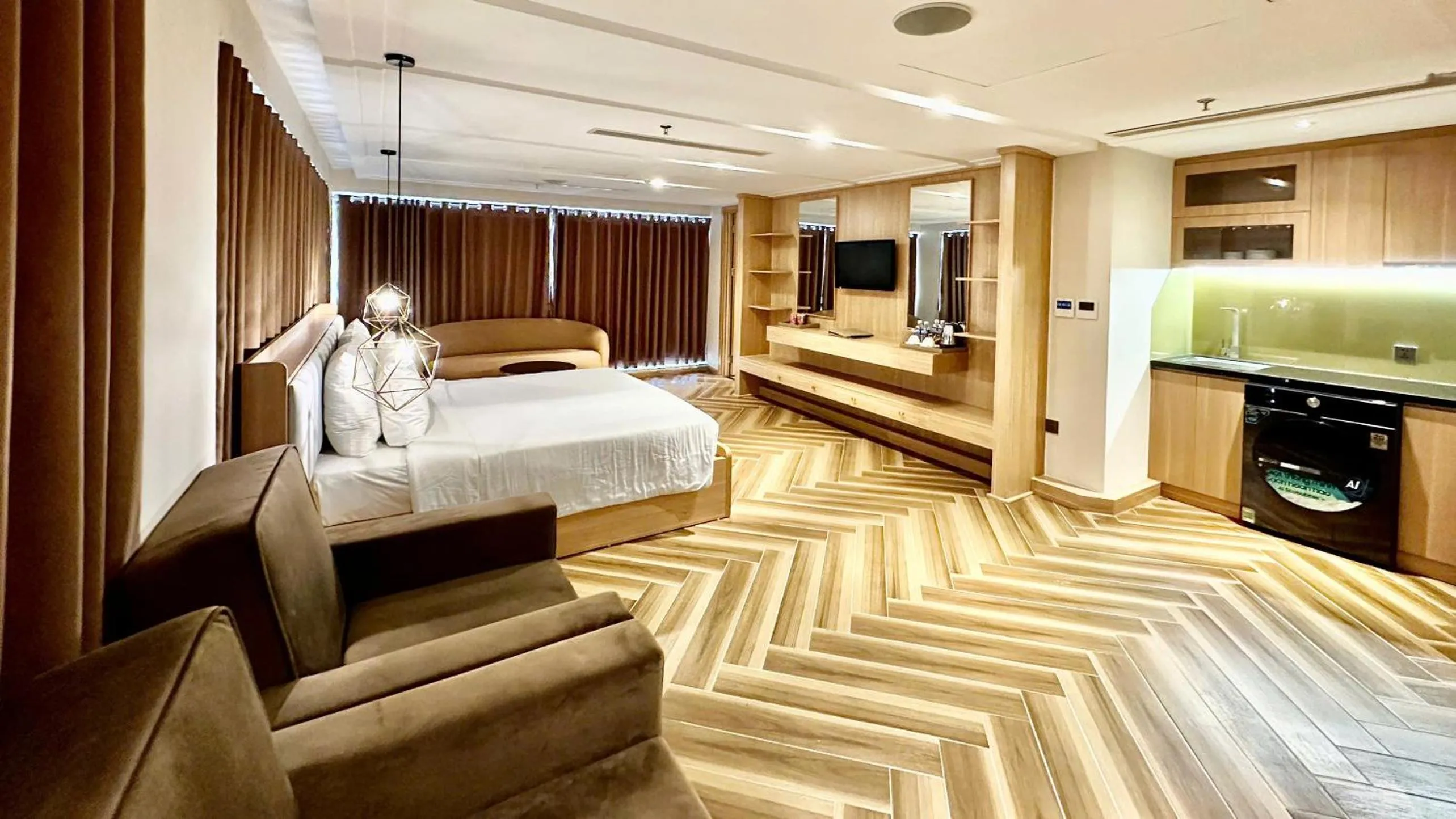 Photo of the whole room, Bed in Adela Boutique Hotel - Infinity Pool