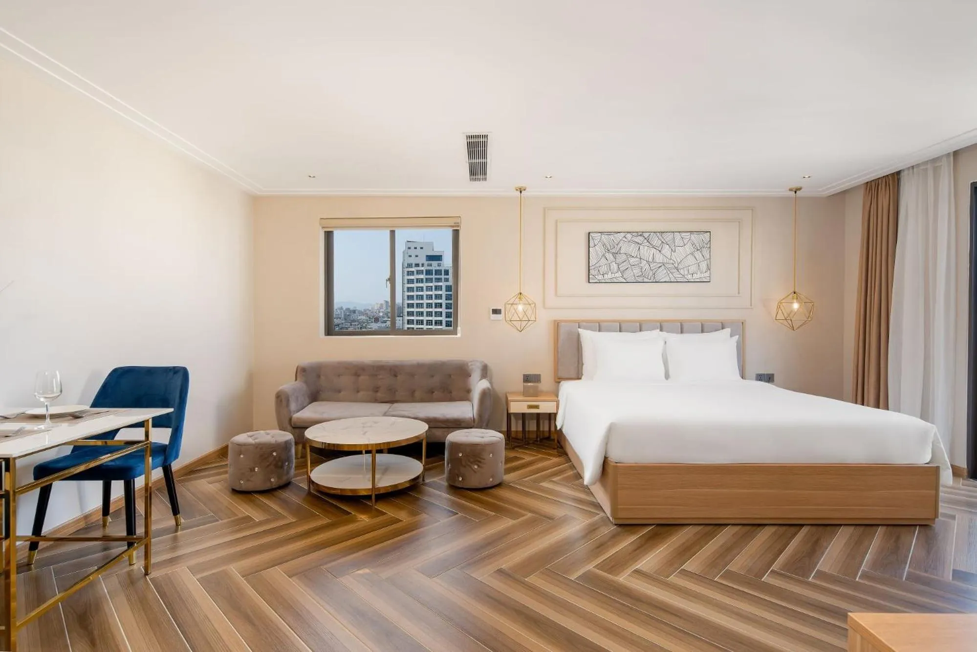 Bed in Adela Boutique Hotel - Infinity Pool