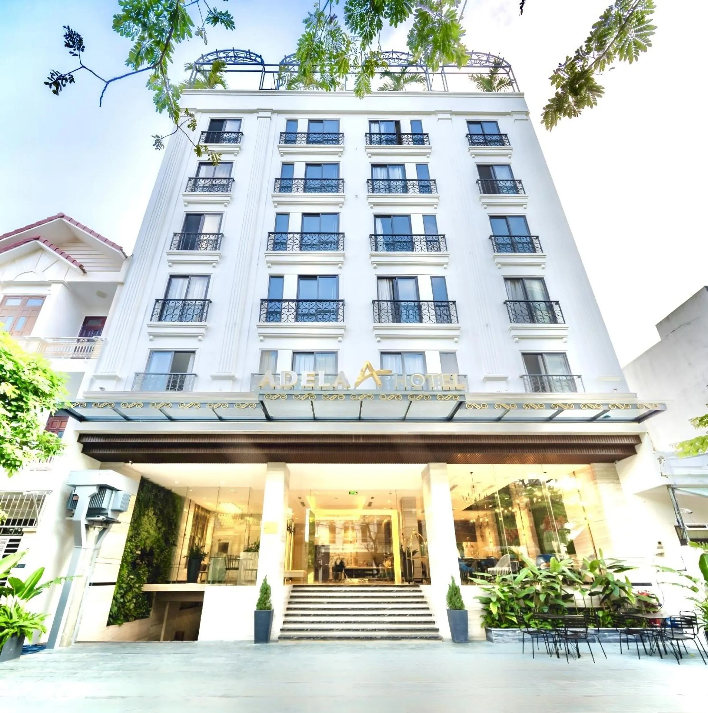 Property building in Adela Boutique Hotel - Infinity Pool