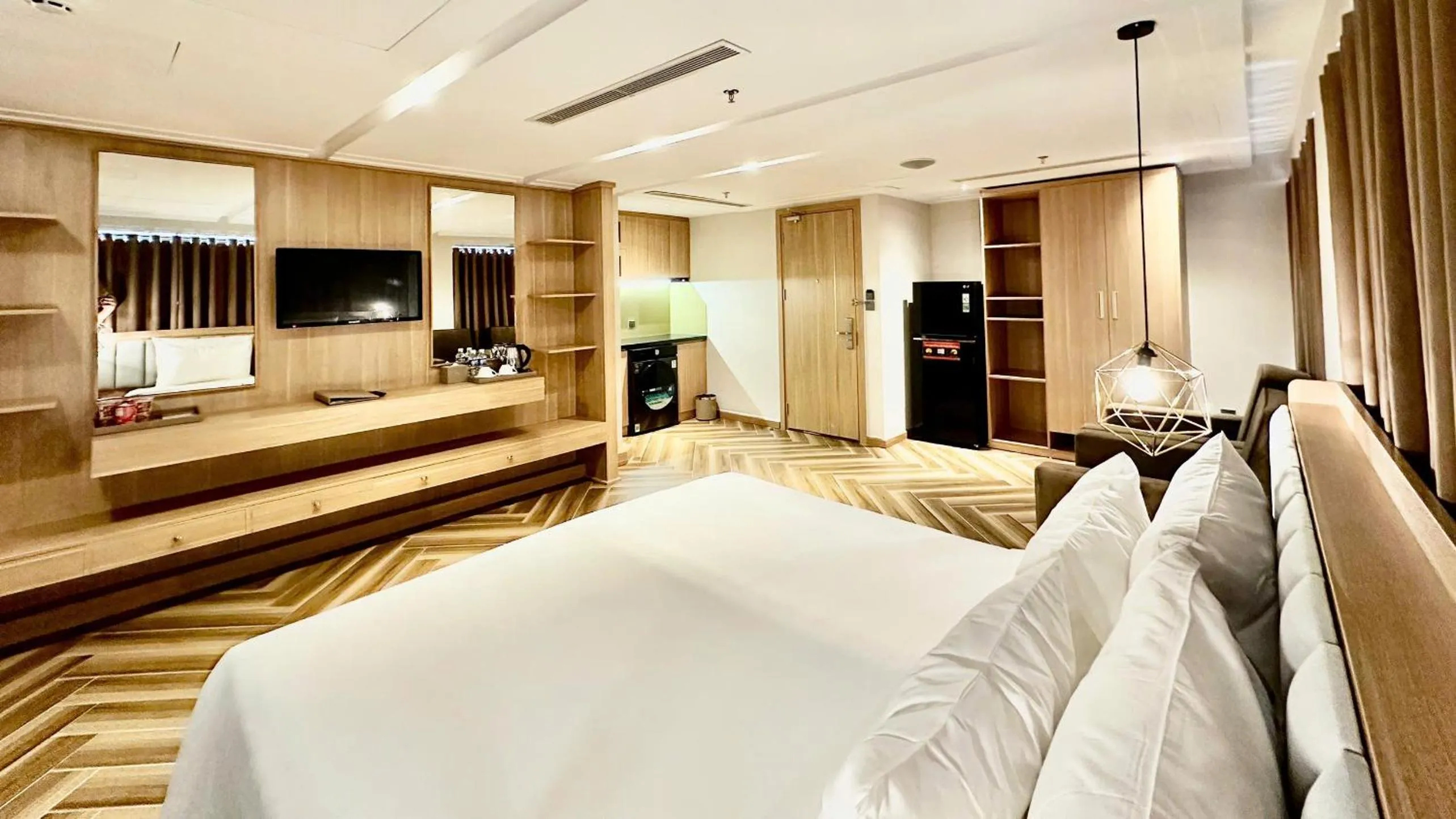 Photo of the whole room, Bed in Adela Boutique Hotel - Infinity Pool