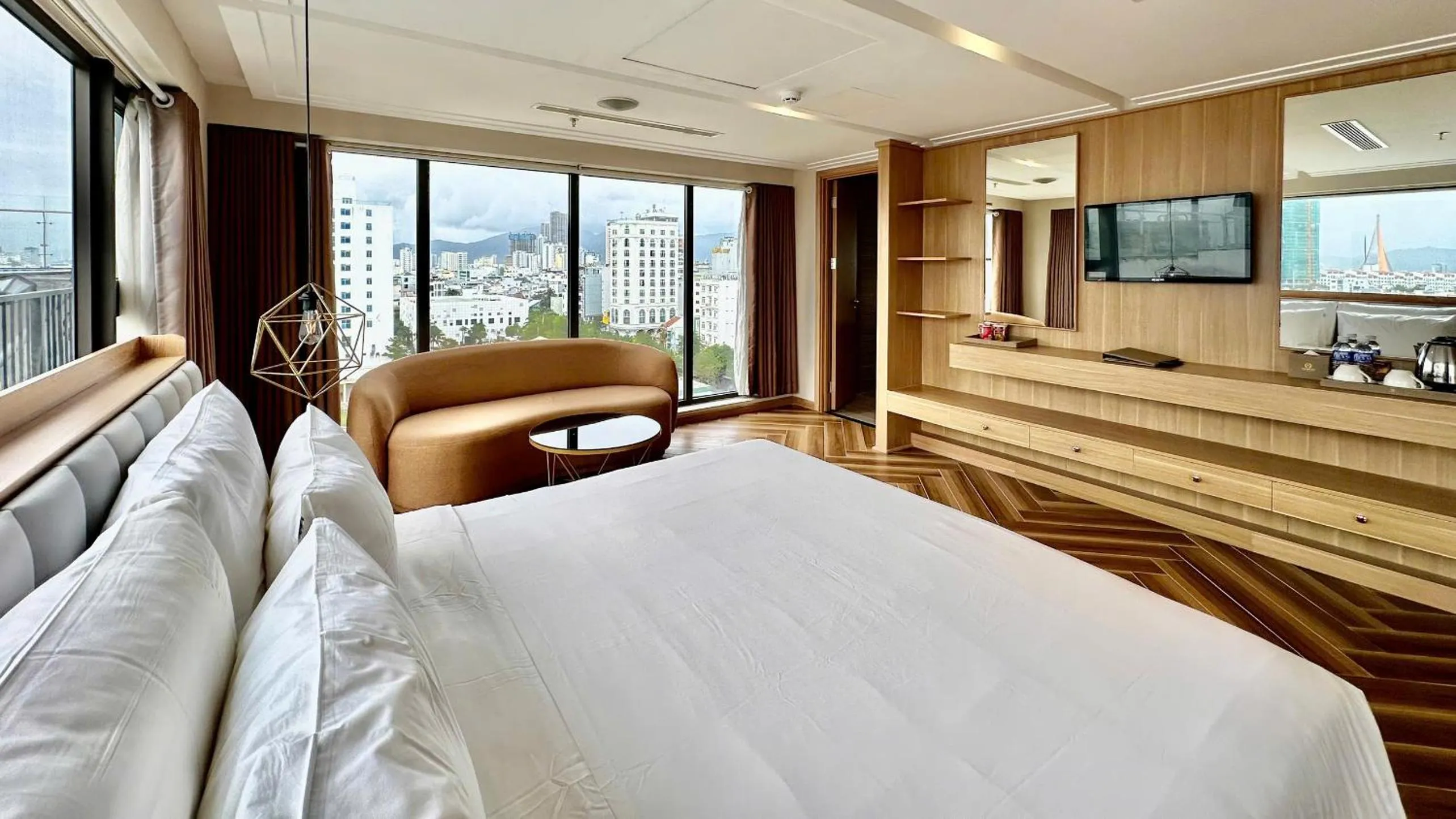 Bedroom, Bed in Adela Boutique Hotel - Infinity Pool