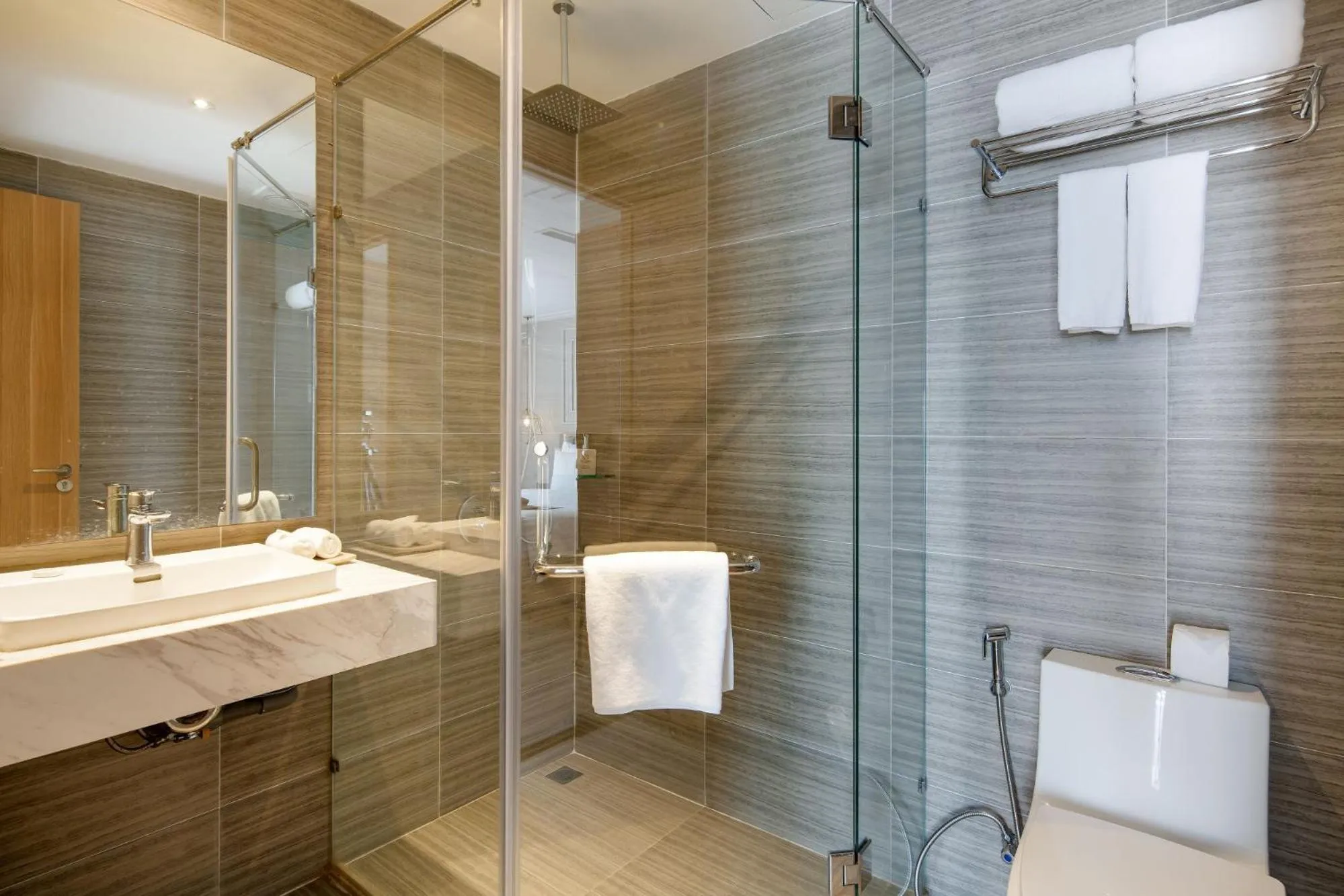 Bathroom in Adela Boutique Hotel - Infinity Pool