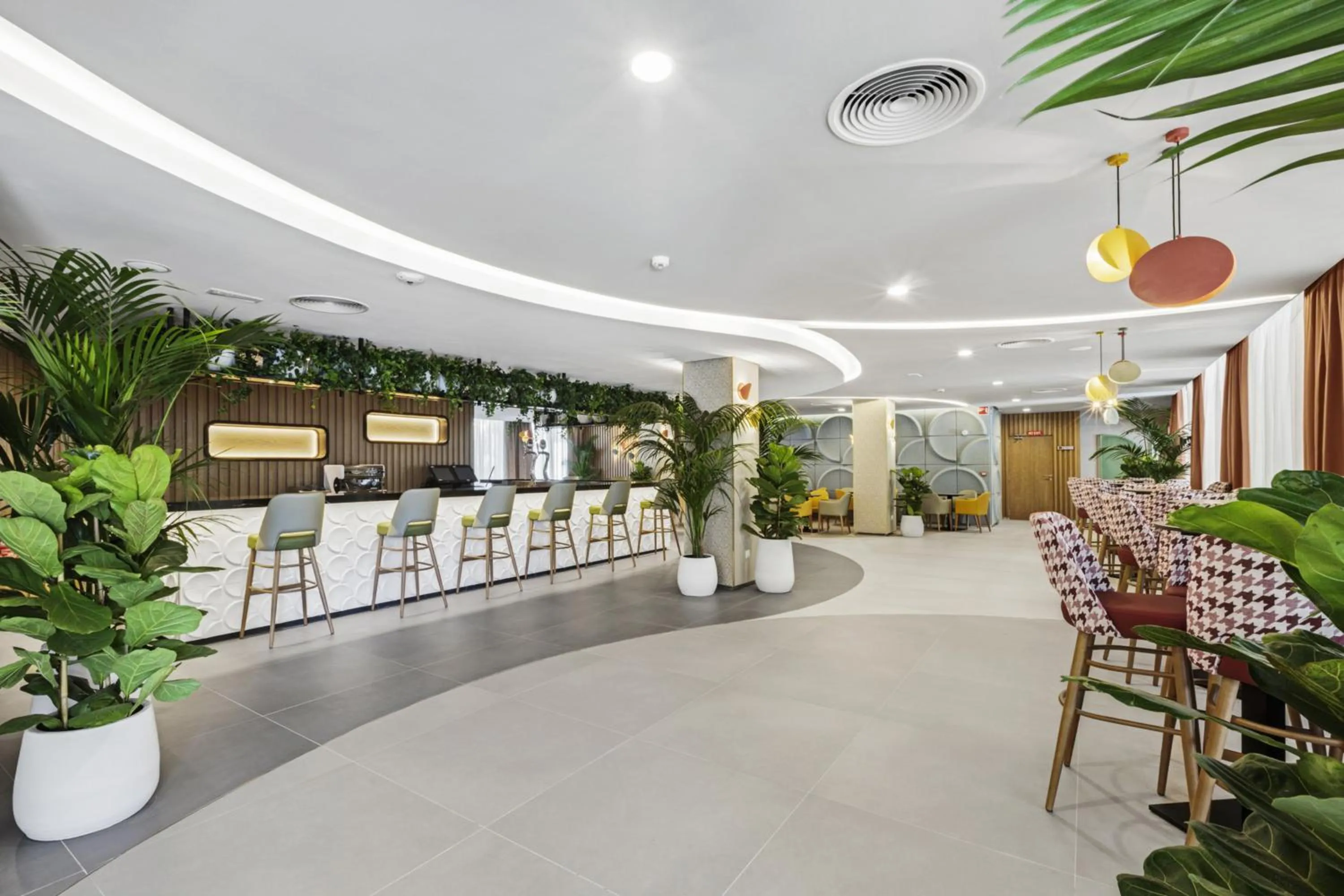 Lounge or bar in Hotel Riu Concordia