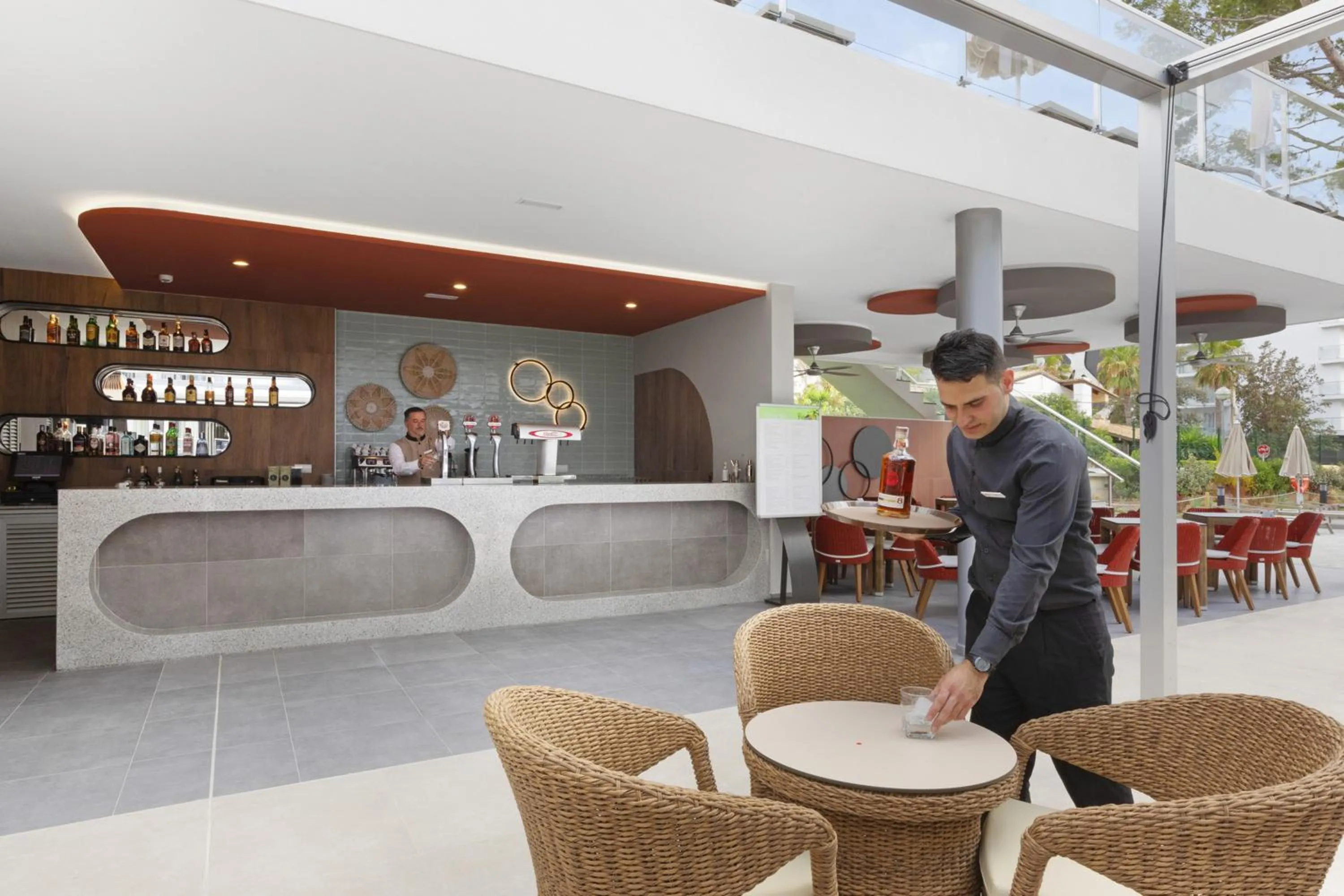 Lounge or bar in Hotel Riu Concordia