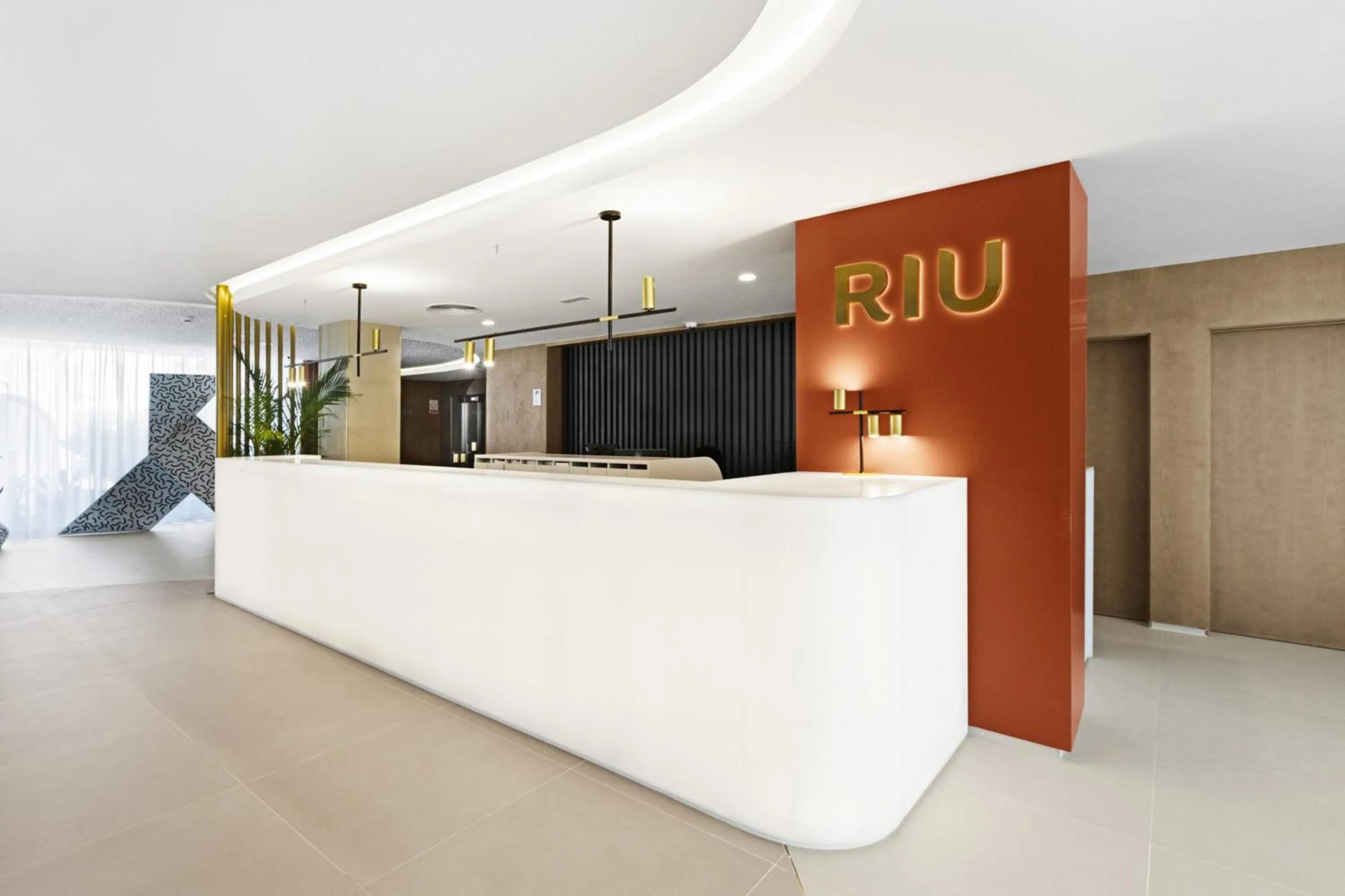 Property logo or sign in Hotel Riu Concordia