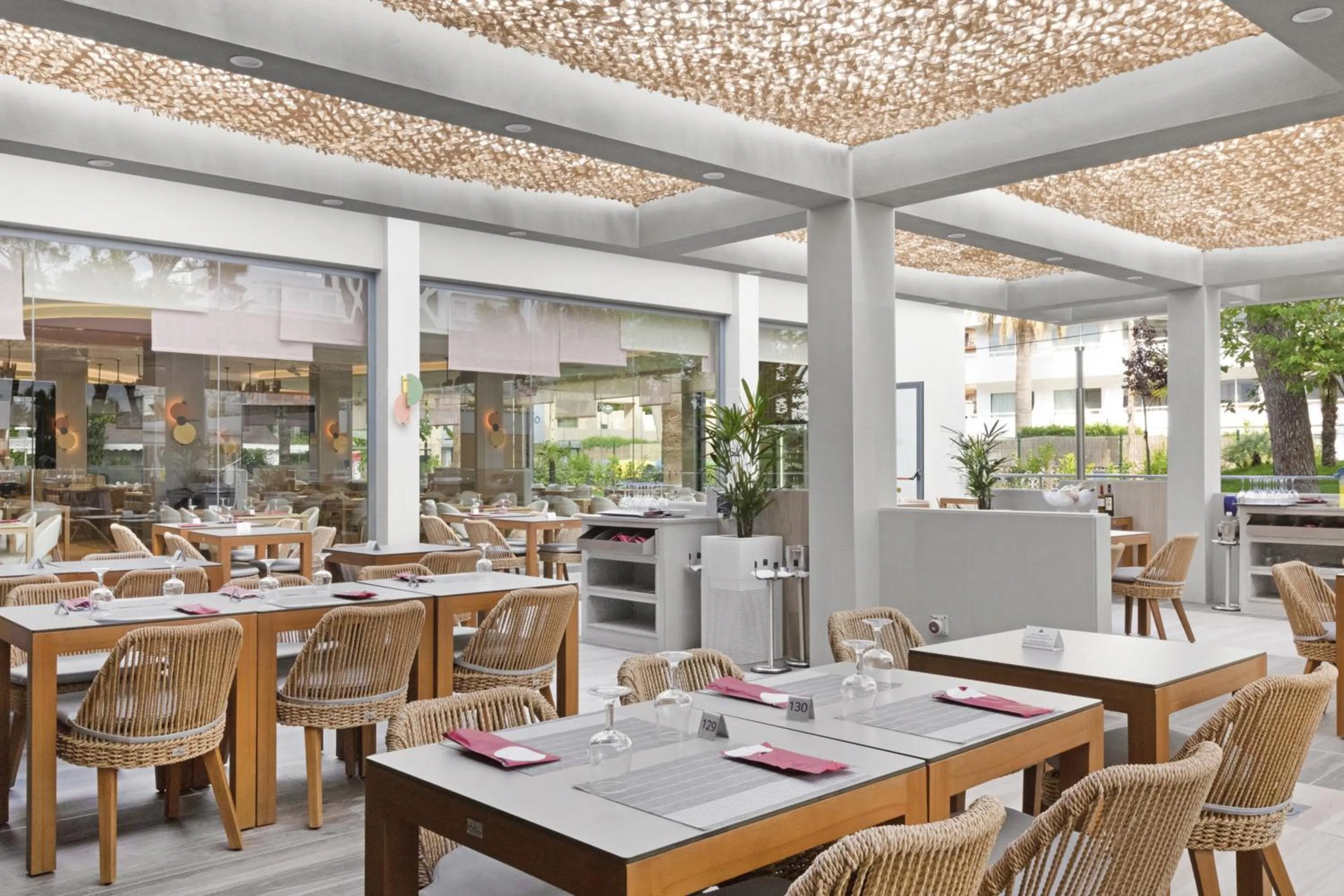 Restaurant/places to eat in Hotel Riu Concordia