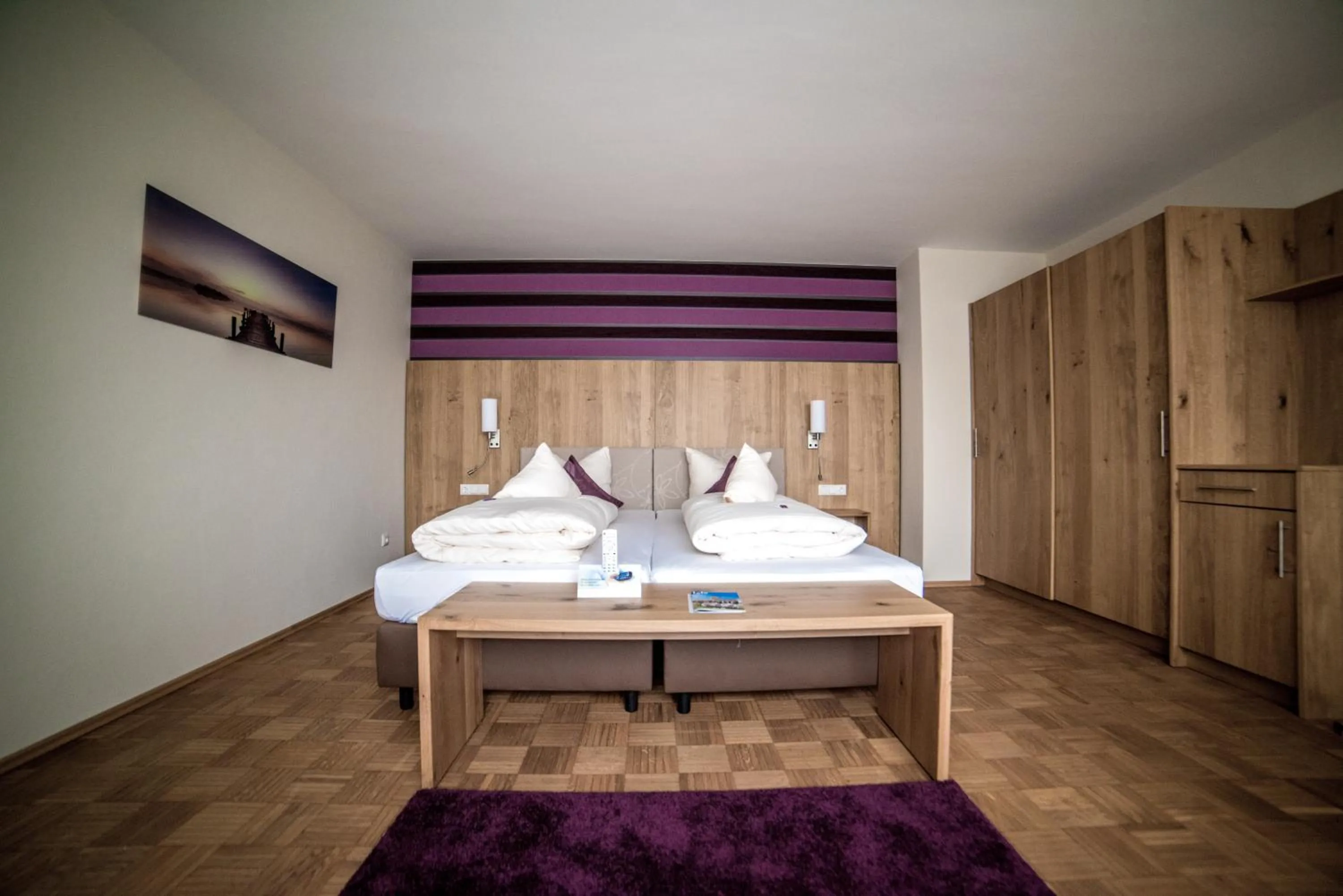 Bed in Hotel & Gasthof Richard Held