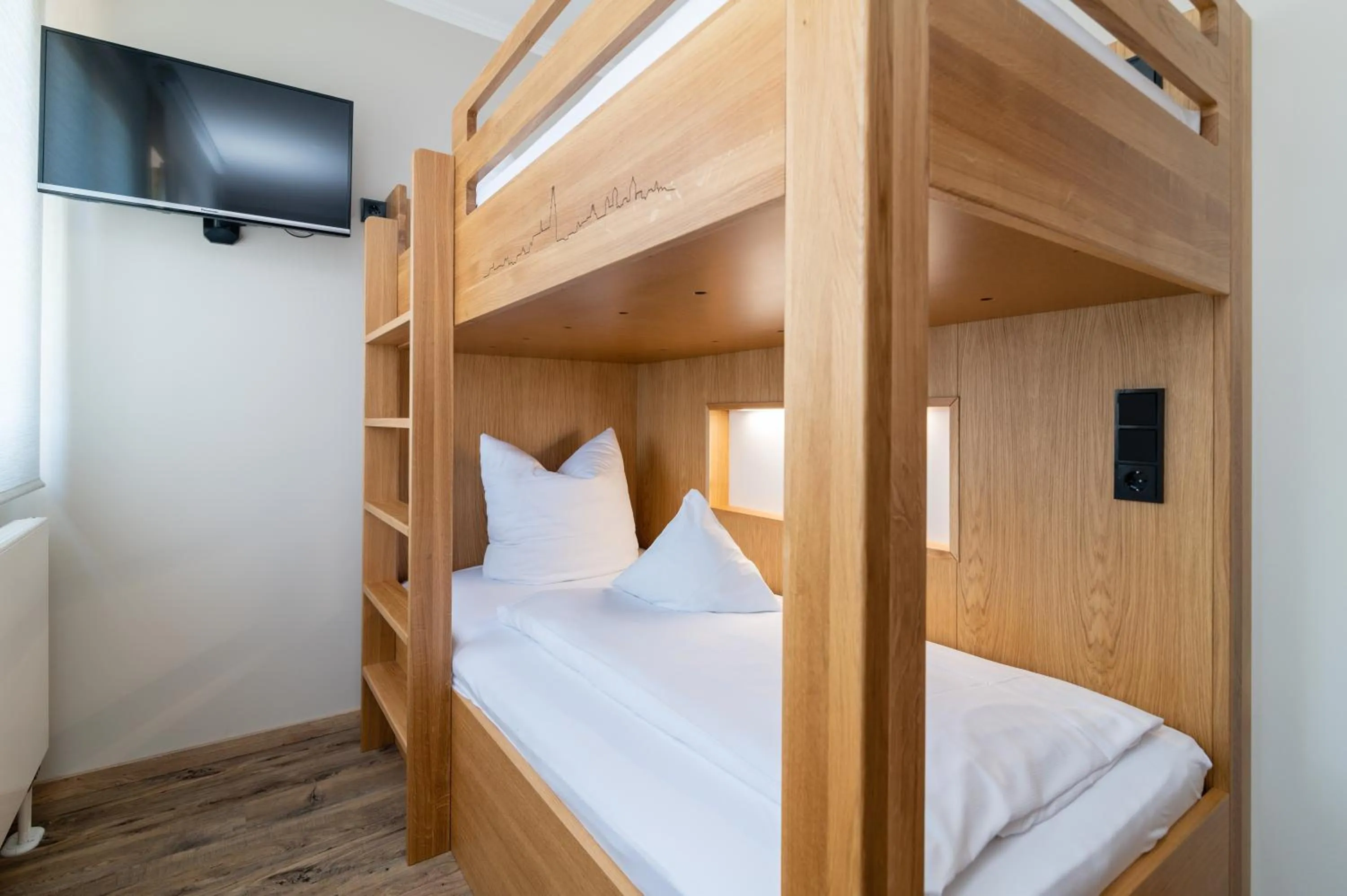 Bed in Hotel & Gasthof Richard Held