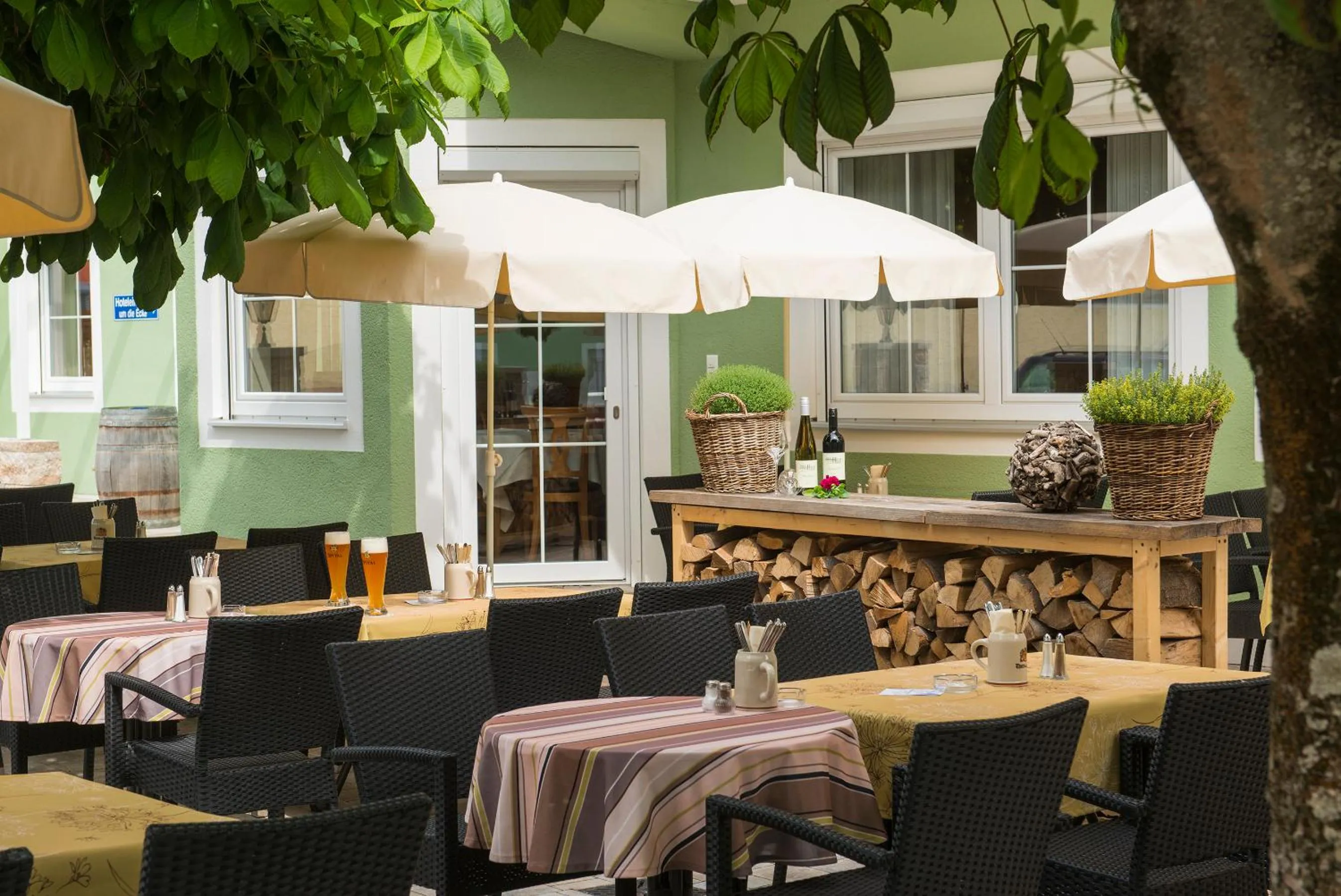 Garden in Hotel & Gasthof Richard Held