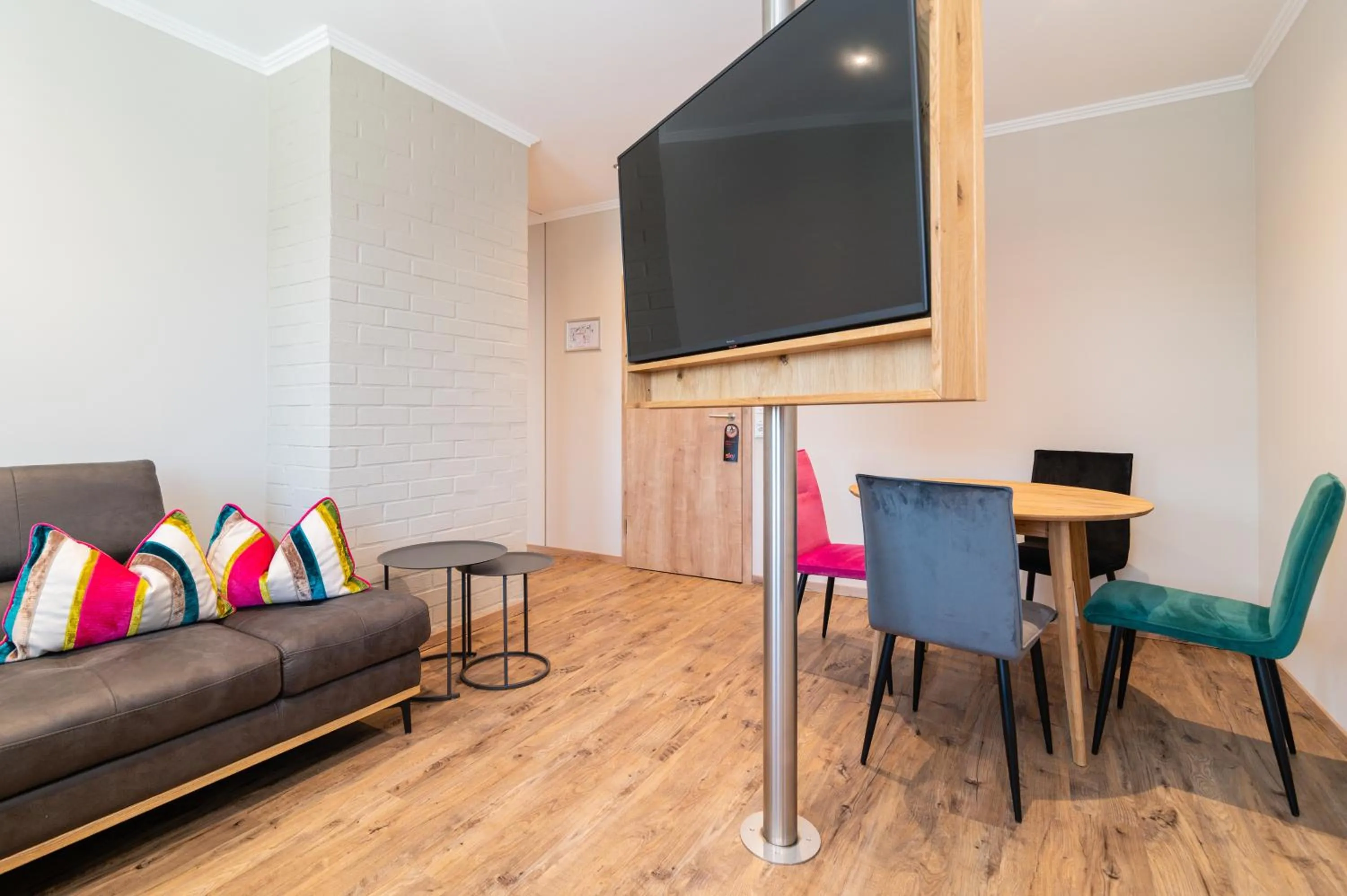 Communal lounge/ TV room in Hotel & Gasthof Richard Held