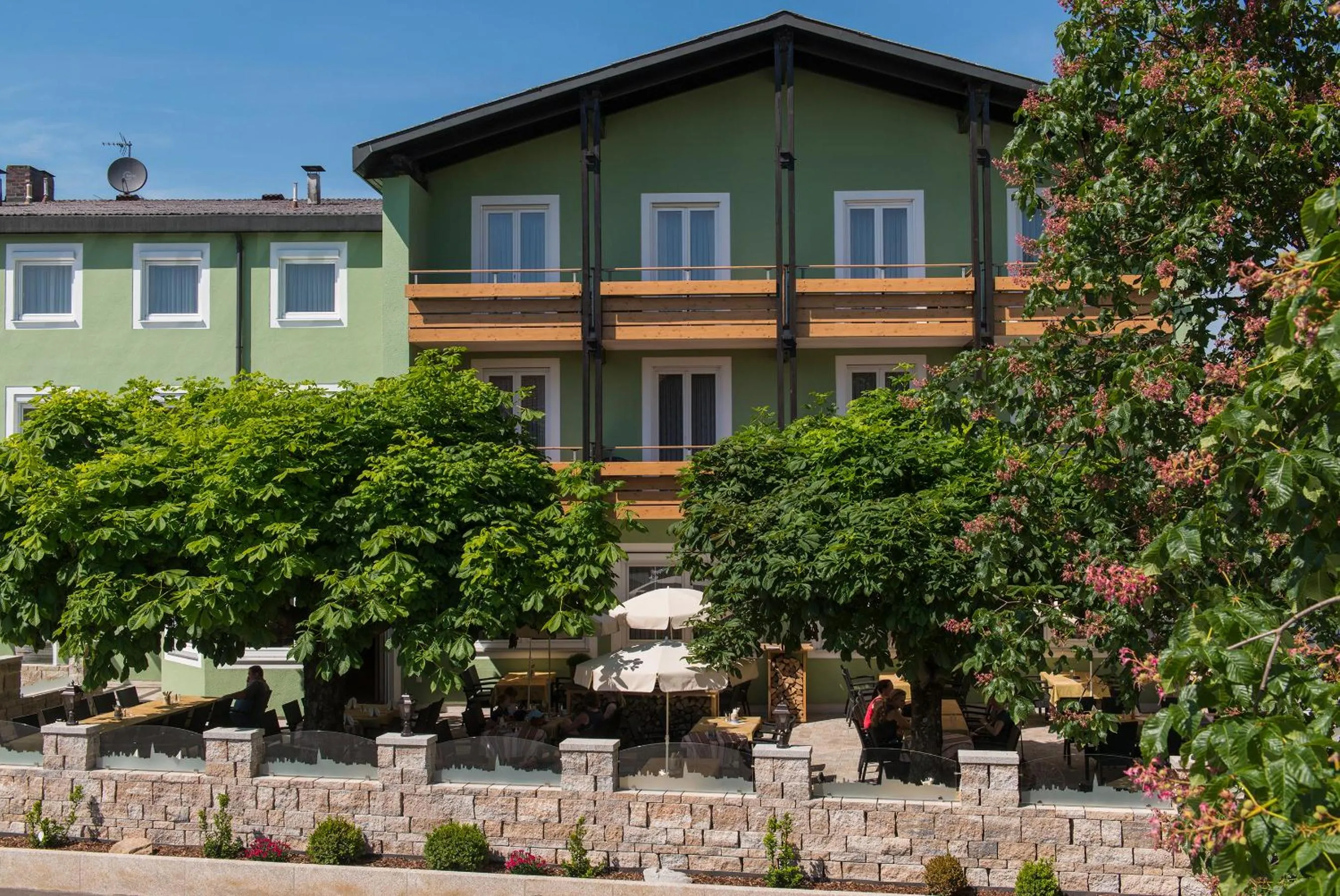 Garden in Hotel & Gasthof Richard Held