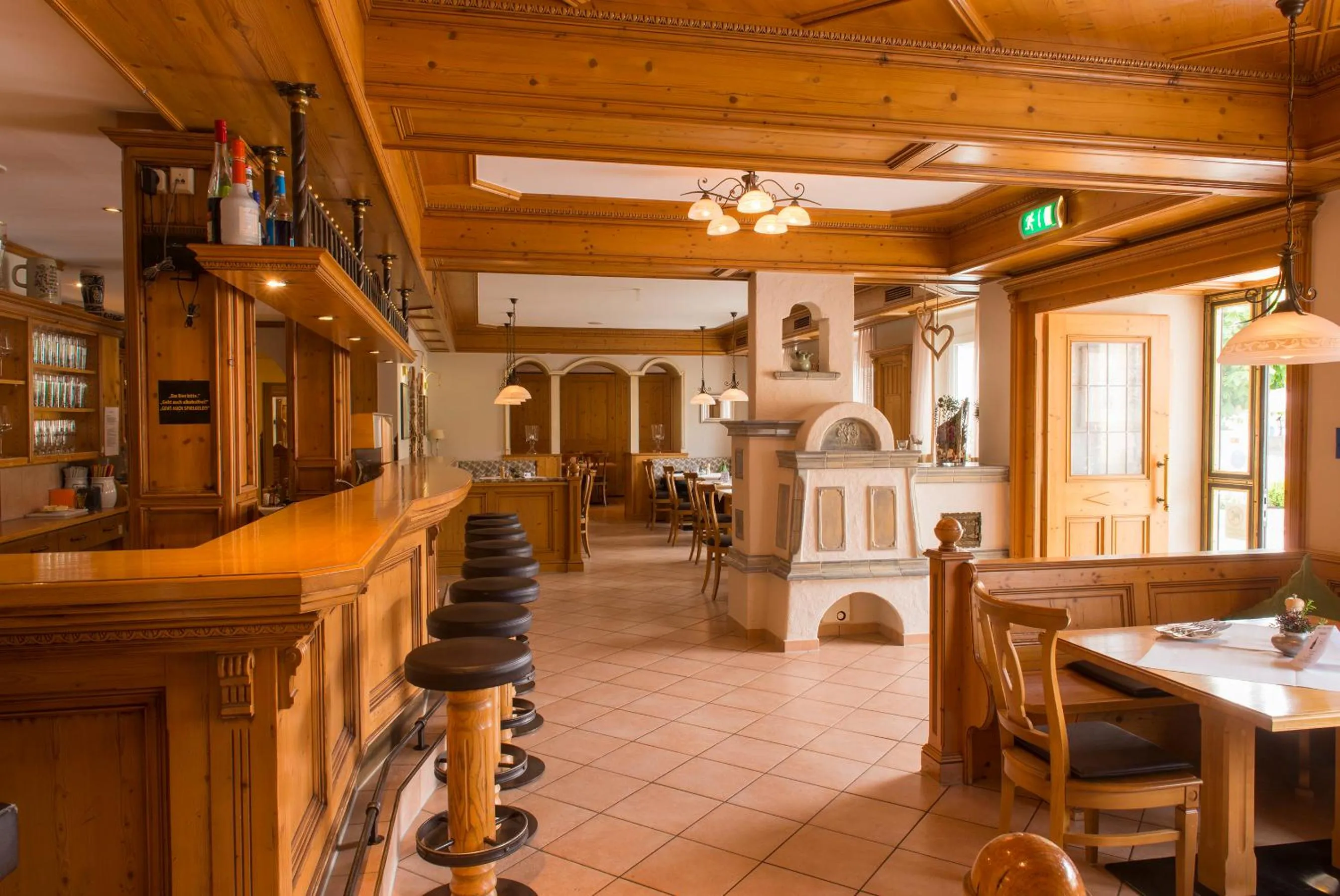 Restaurant/places to eat in Hotel & Gasthof Richard Held