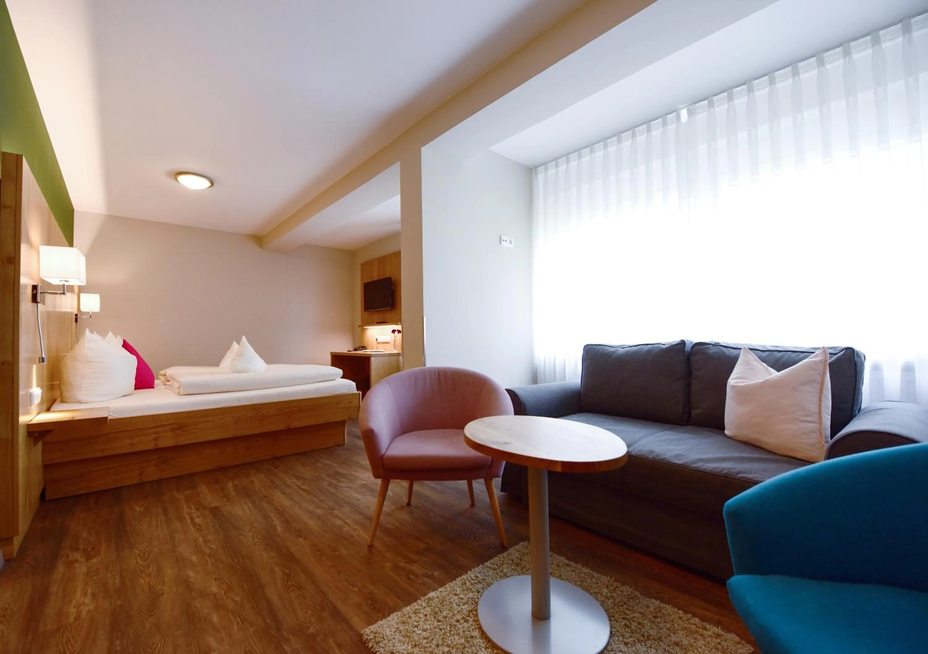 Bed in Hotel & Gasthof Richard Held