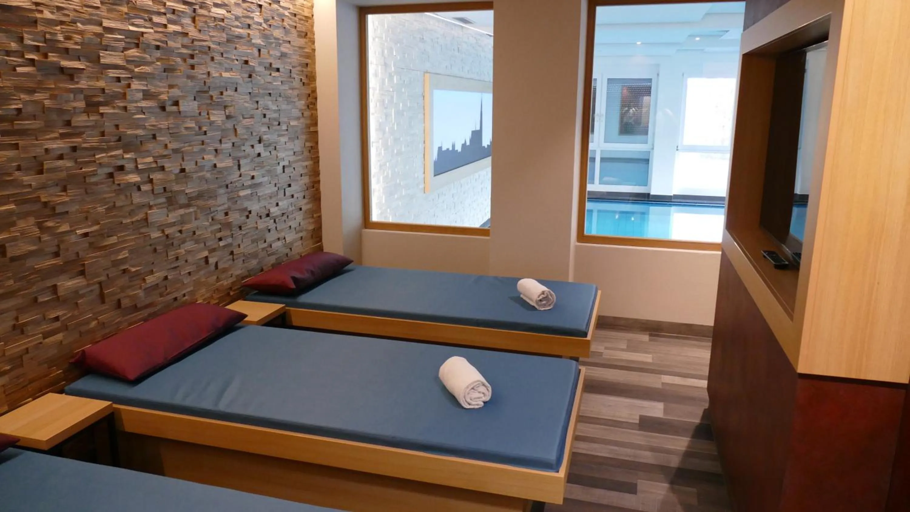 Spa and wellness centre/facilities, Bed in Hotel & Gasthof Richard Held