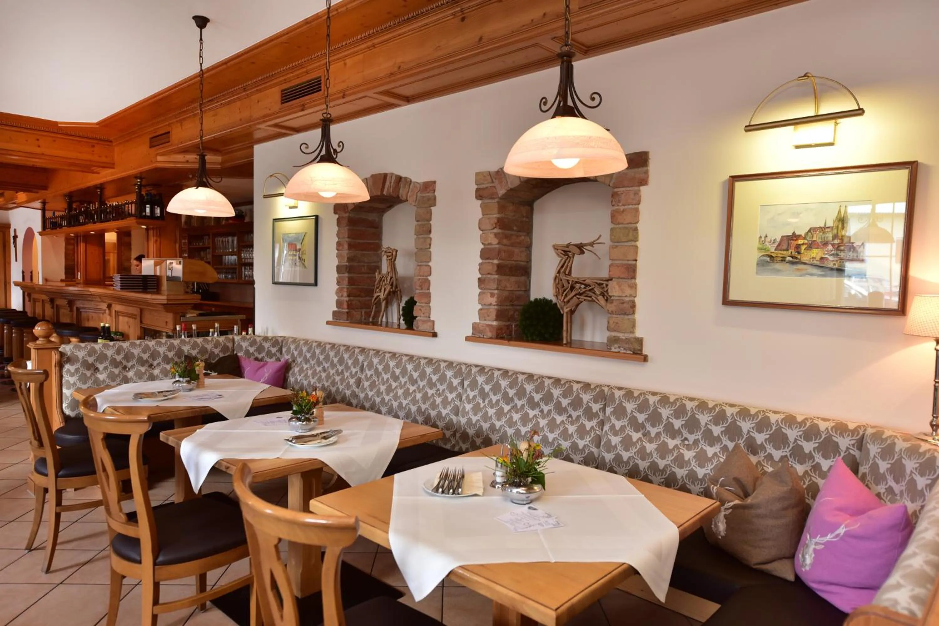 Restaurant/places to eat in Hotel & Gasthof Richard Held