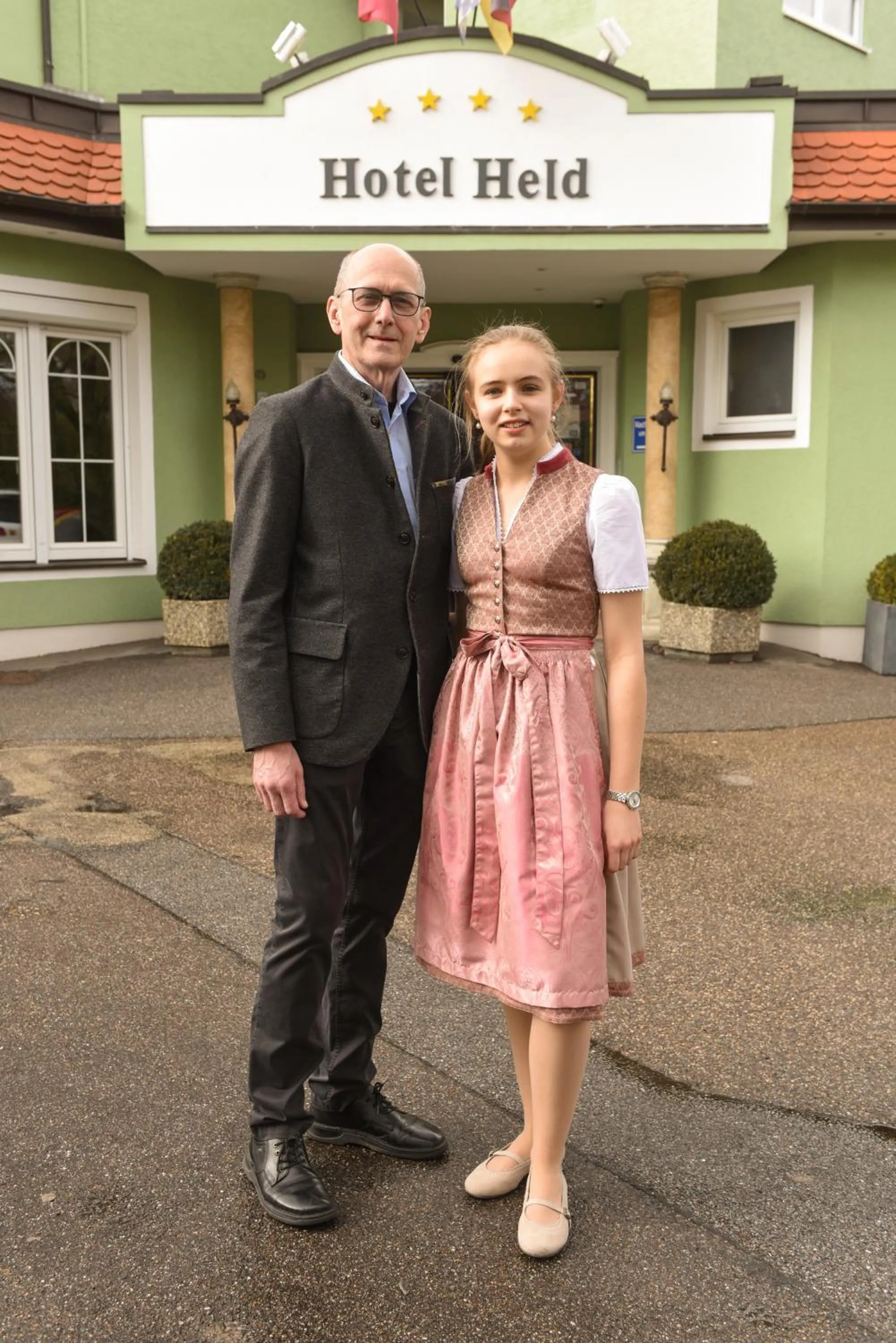 Family in Hotel & Gasthof Richard Held