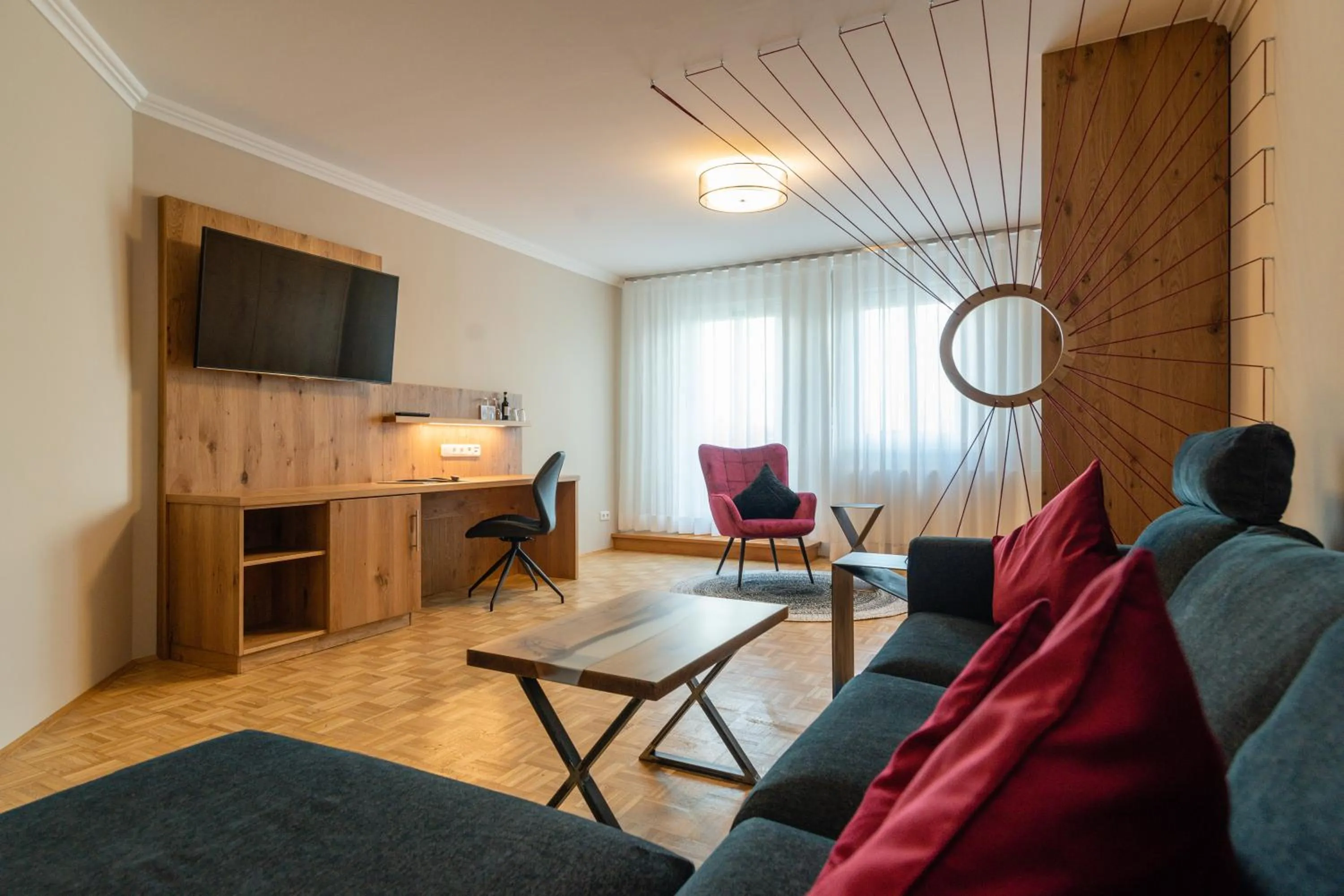 Living room in Hotel & Gasthof Richard Held