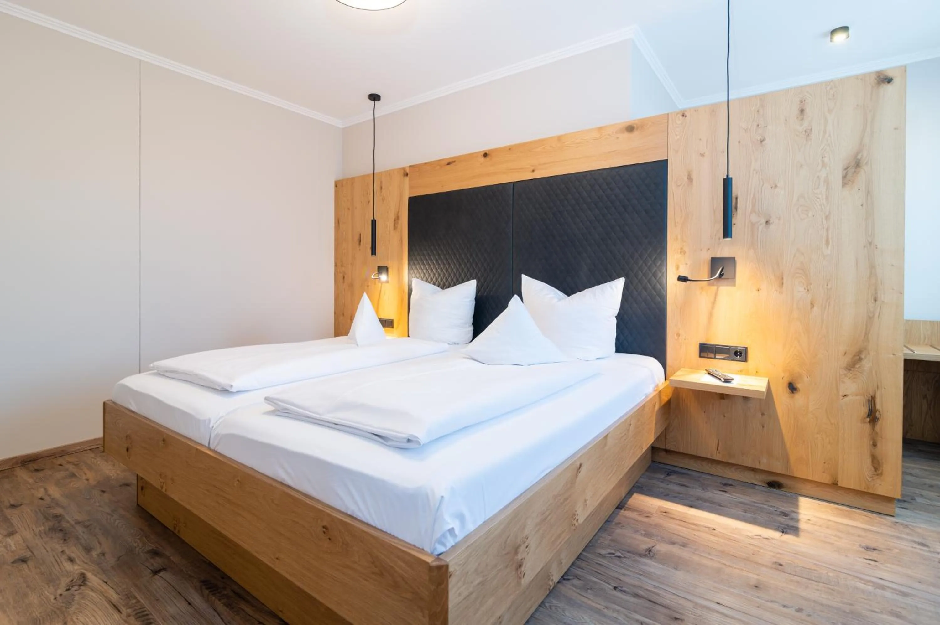 Bed in Hotel & Gasthof Richard Held