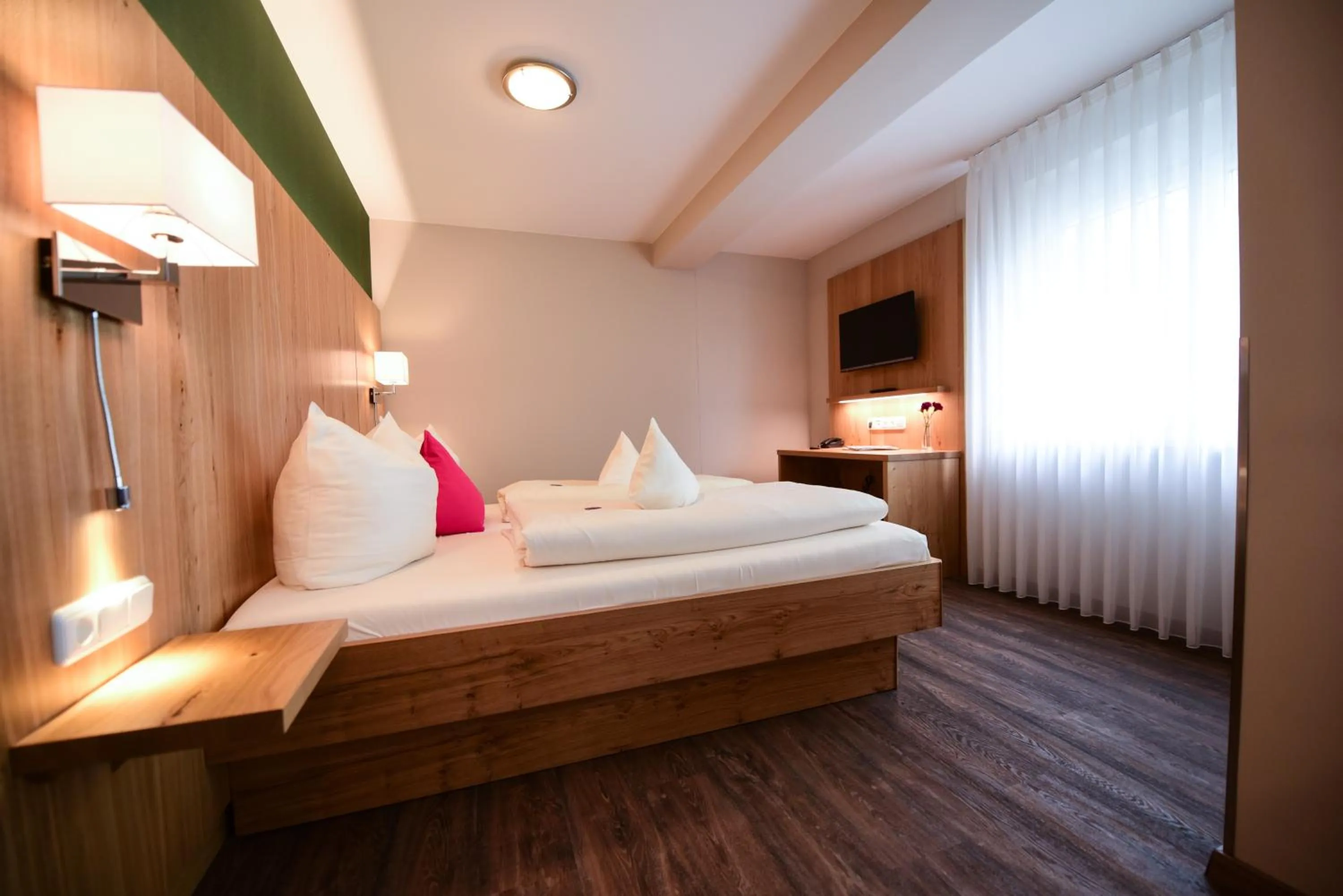 Bed in Hotel & Gasthof Richard Held