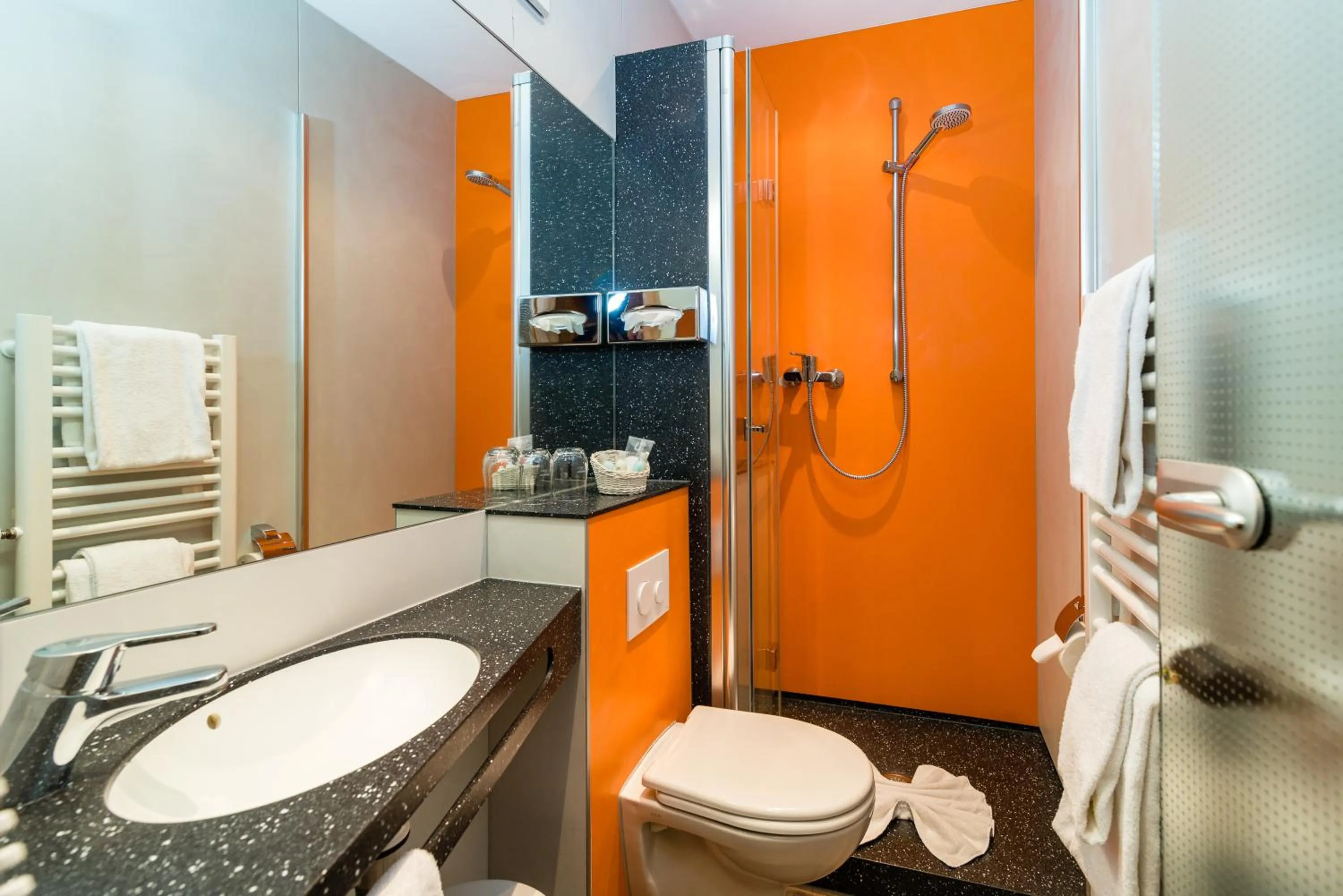 Bathroom in Hotel & Gasthof Richard Held