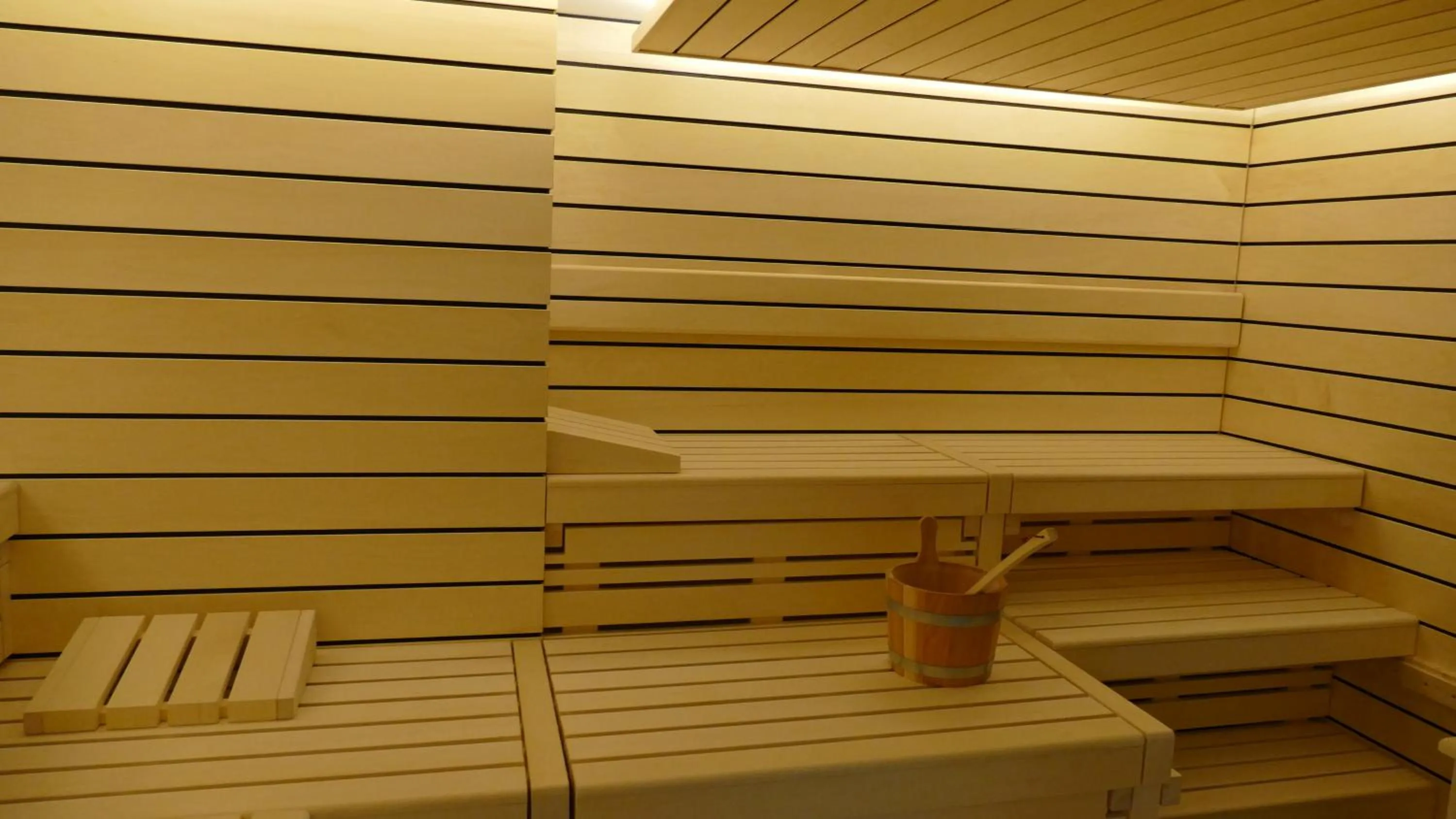 Sauna in Hotel & Gasthof Richard Held