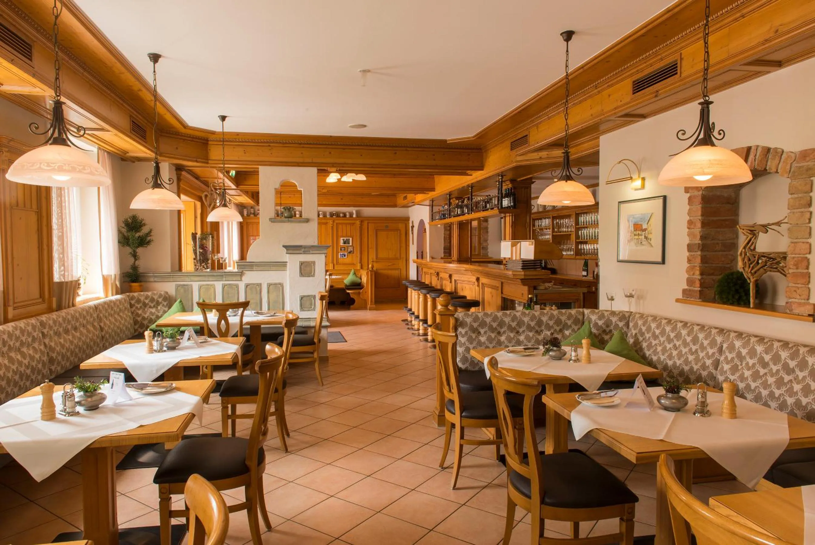 Restaurant/places to eat in Hotel & Gasthof Richard Held