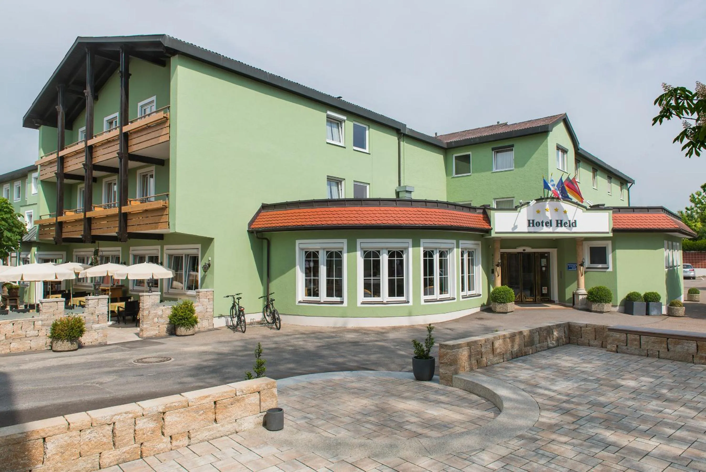 Facade/entrance in Hotel & Gasthof Richard Held