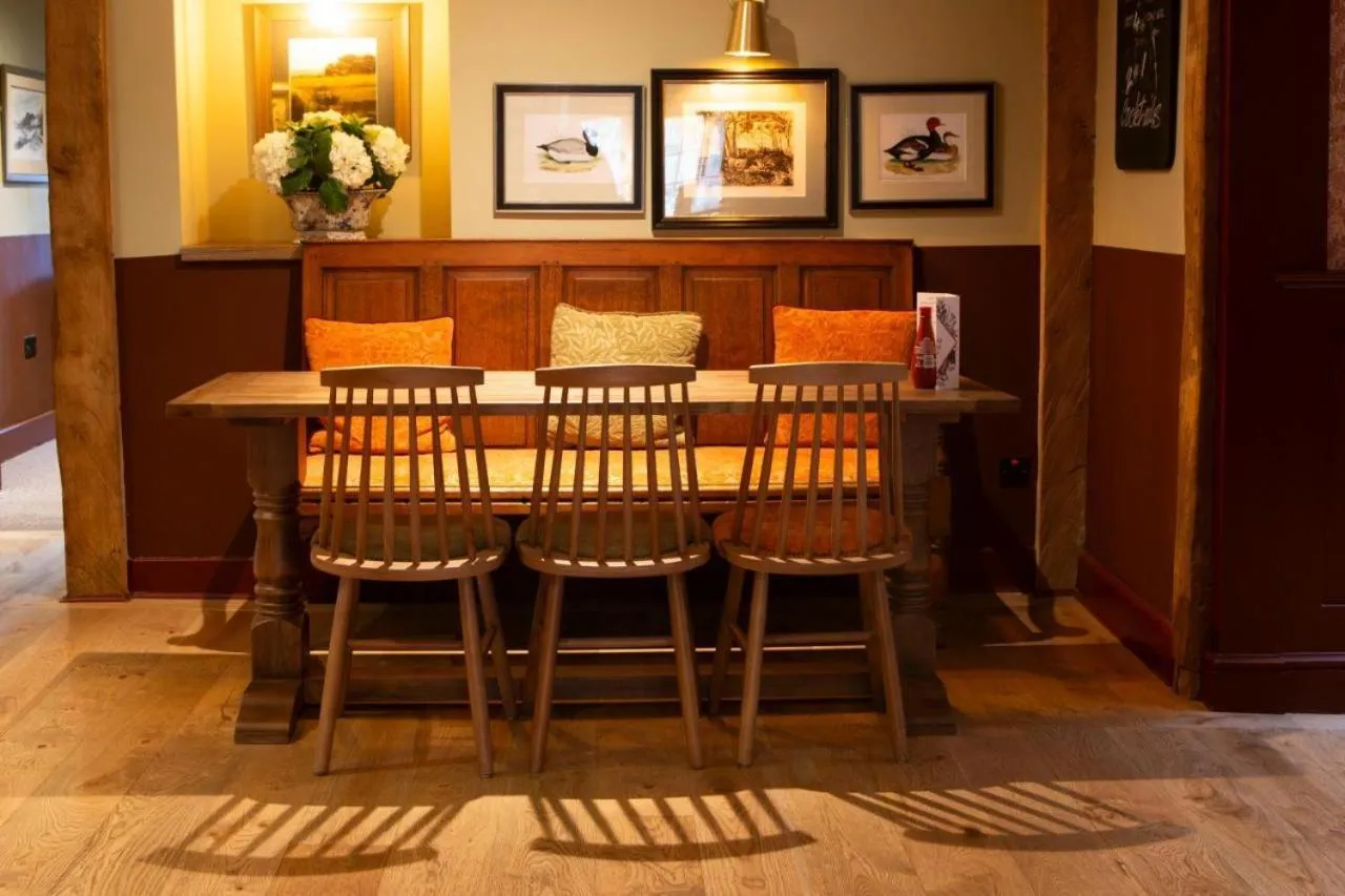 Dining area in Ye Old Boote Inn