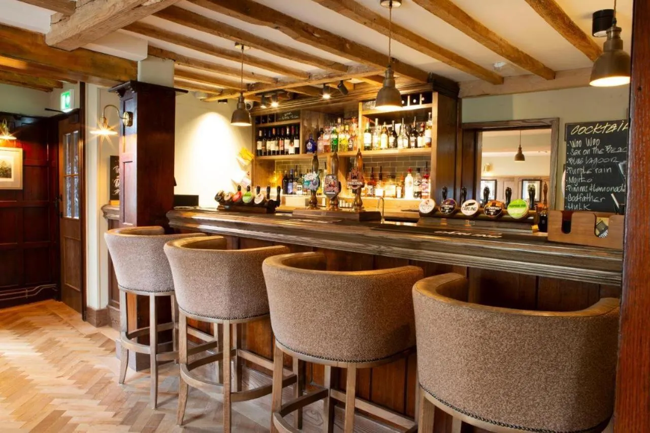 Lounge or bar in Ye Old Boote Inn