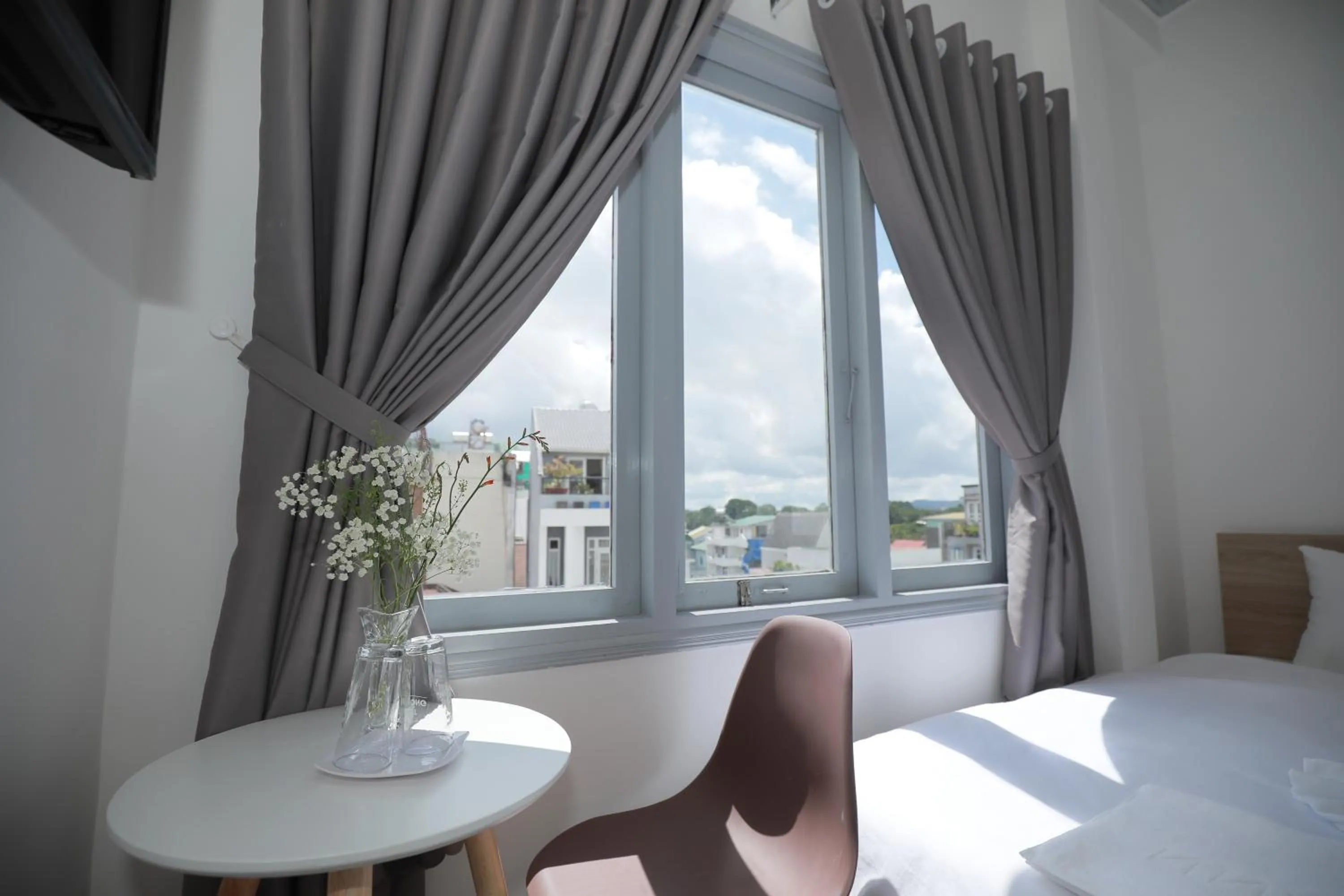 Bed in M Hotel Đà Lạt