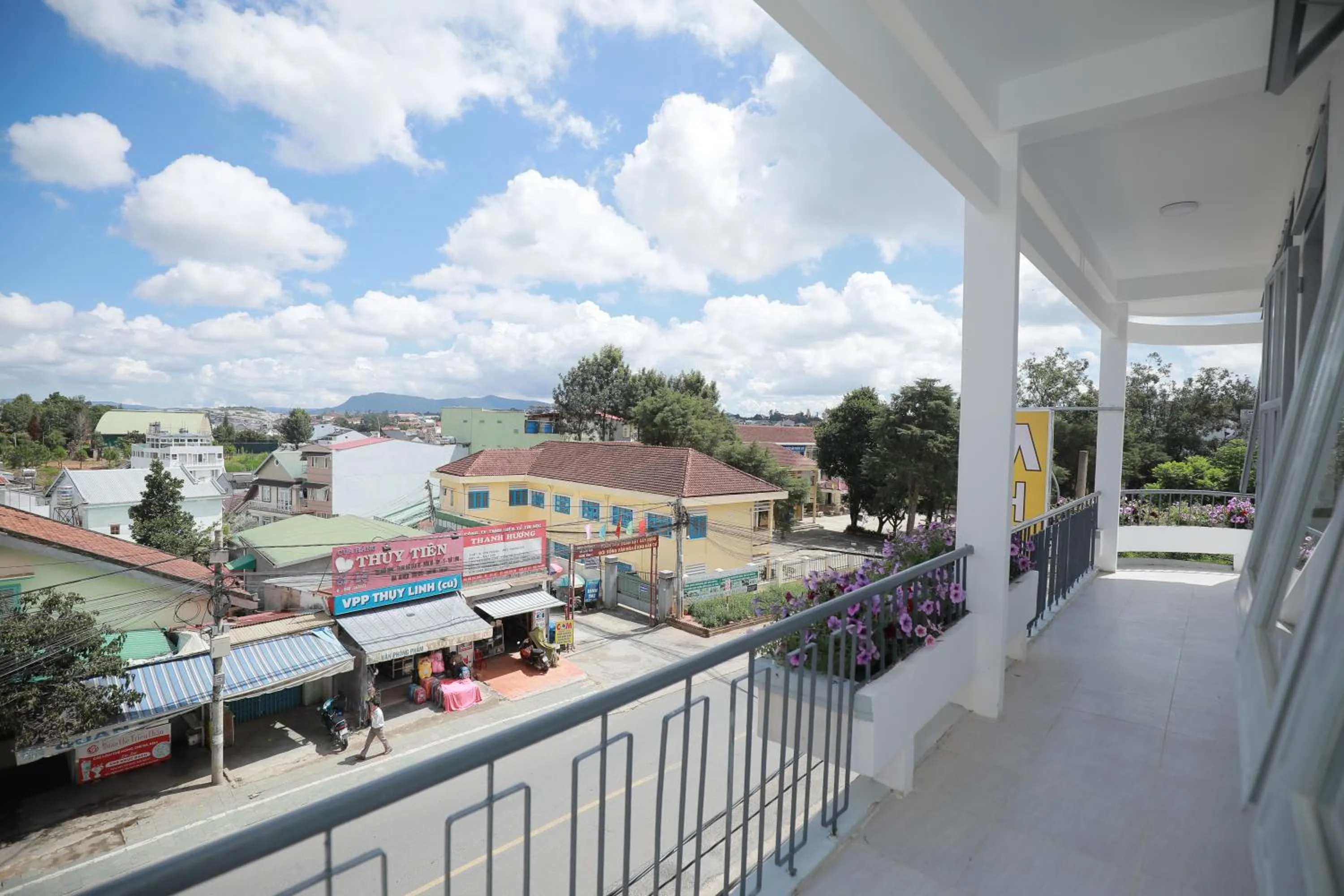 Balcony/Terrace in M Hotel Đà Lạt