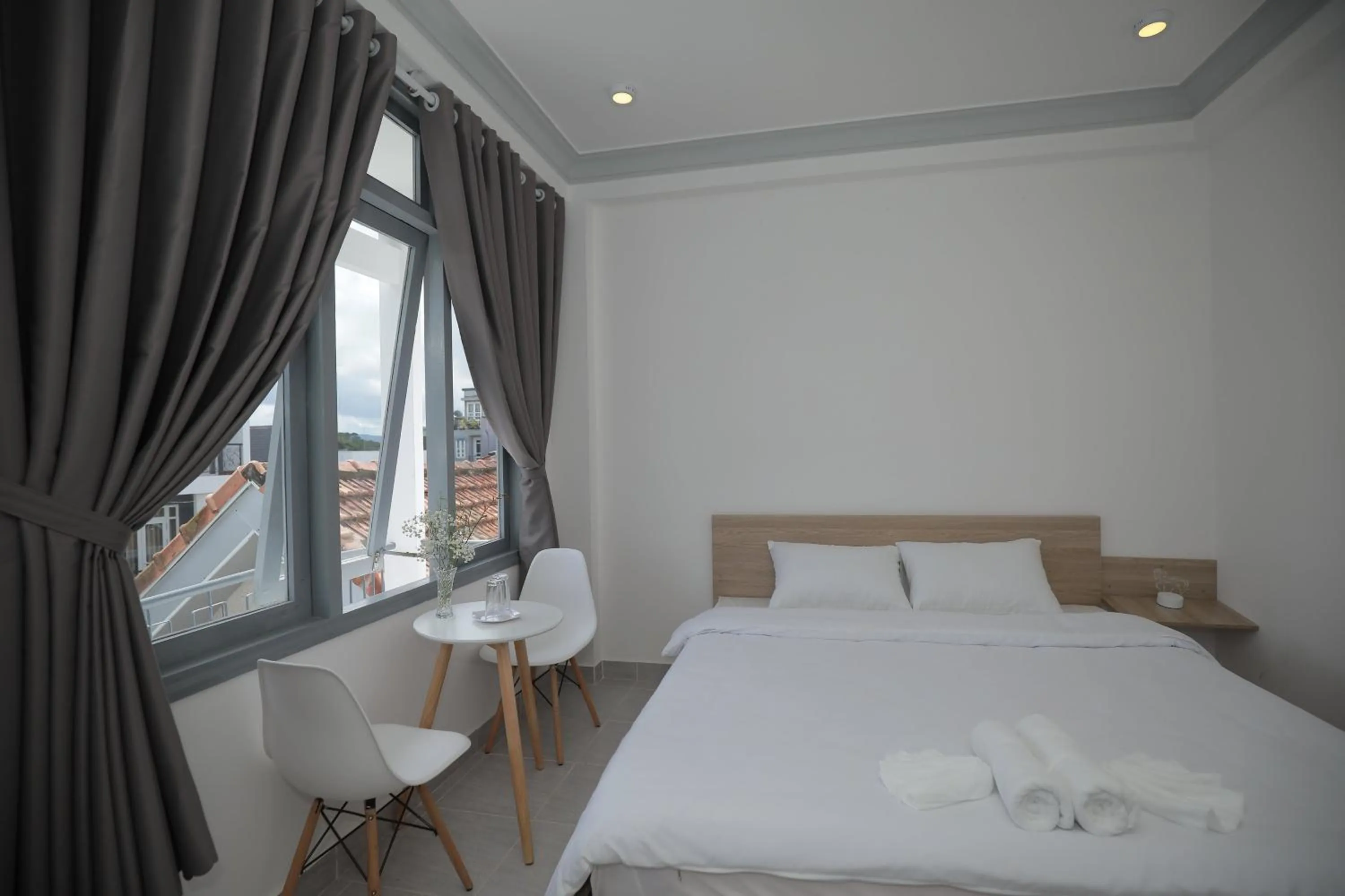 Bed in M Hotel Đà Lạt