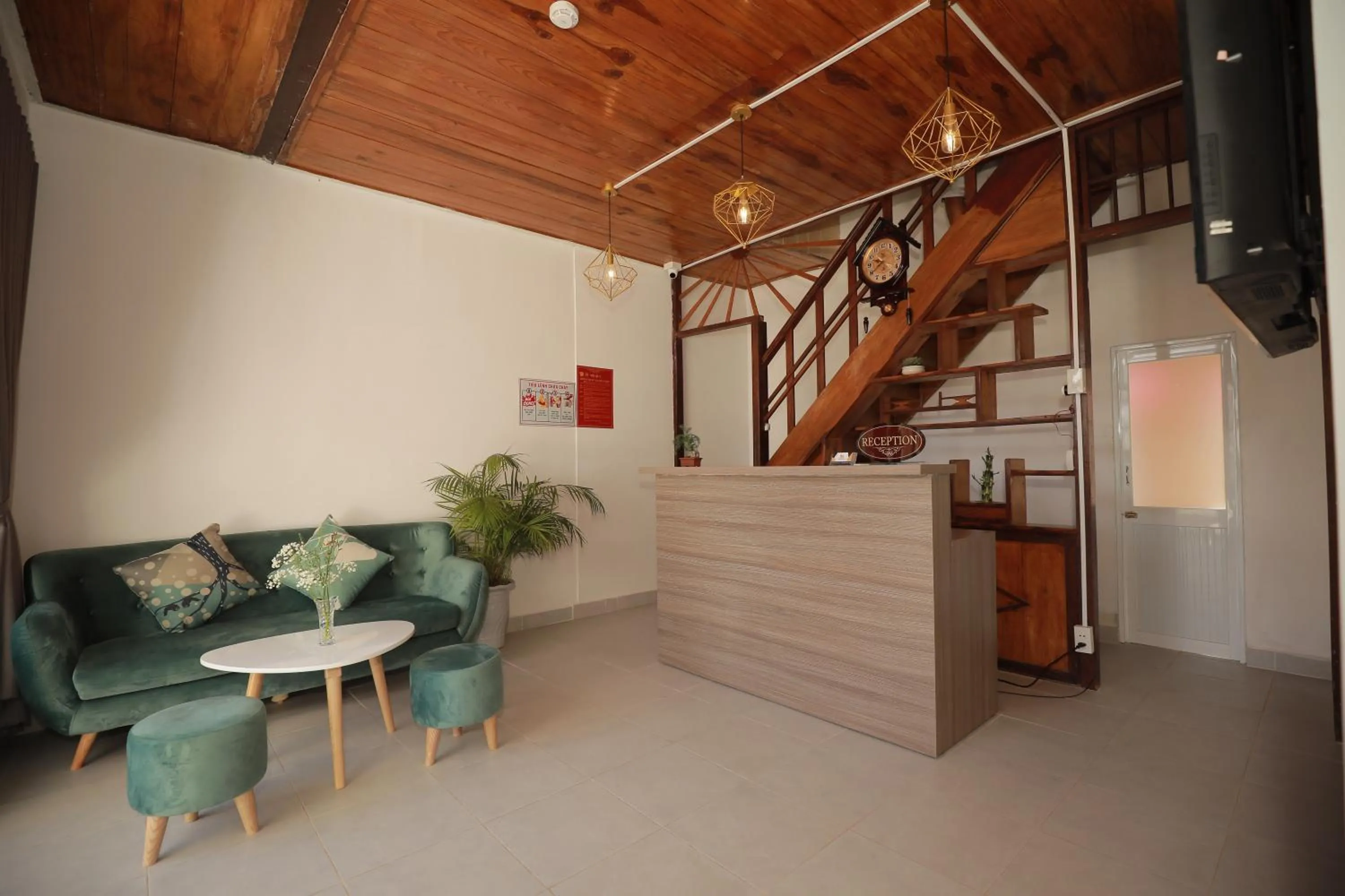 Lobby or reception in M Hotel Đà Lạt