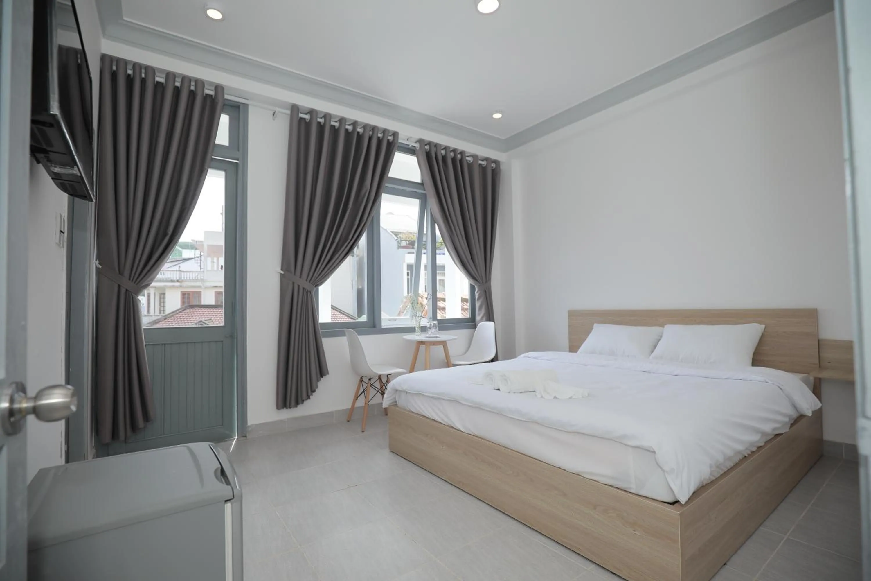 Bed in M Hotel Đà Lạt