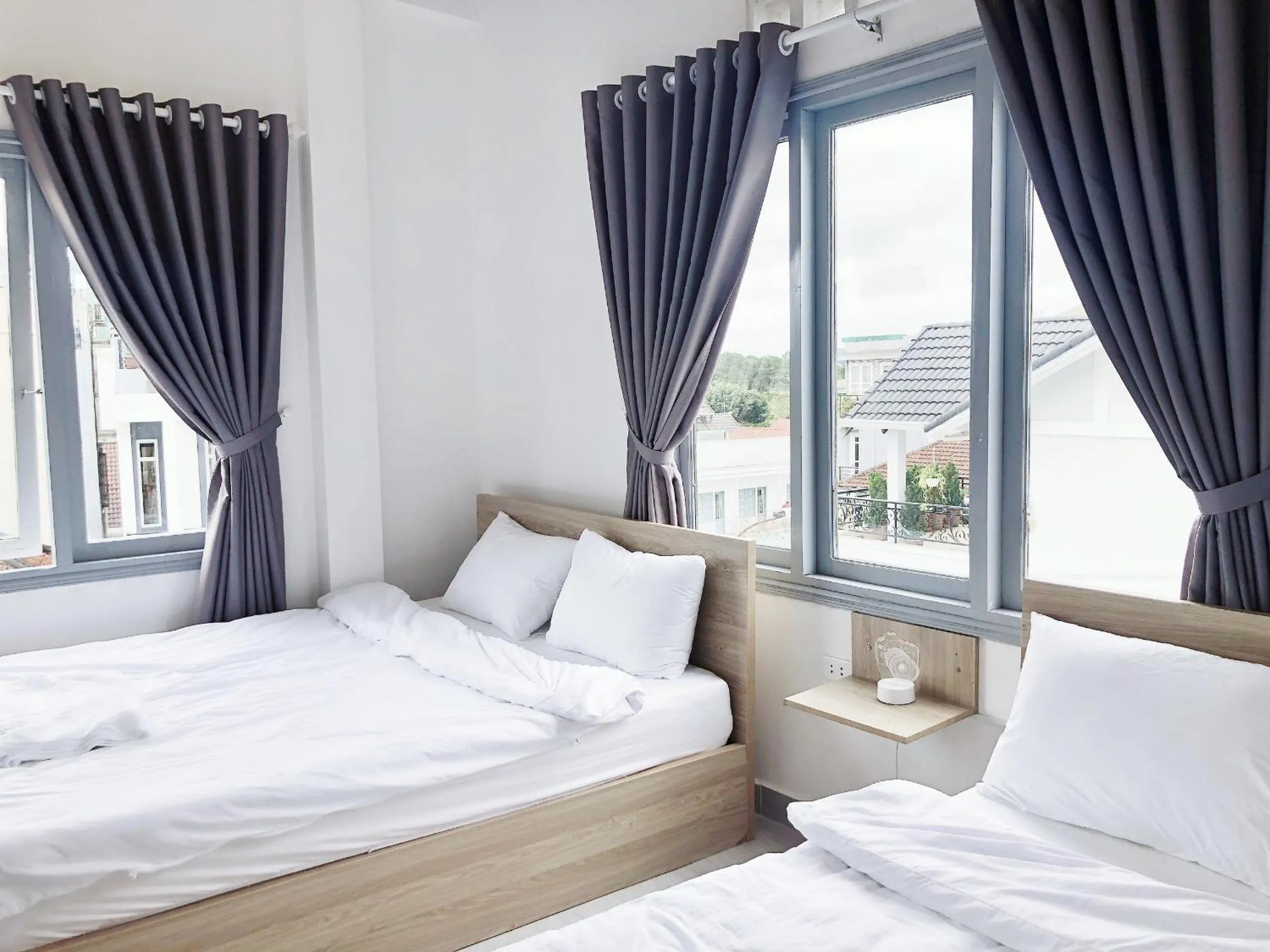 Bed in M Hotel Đà Lạt