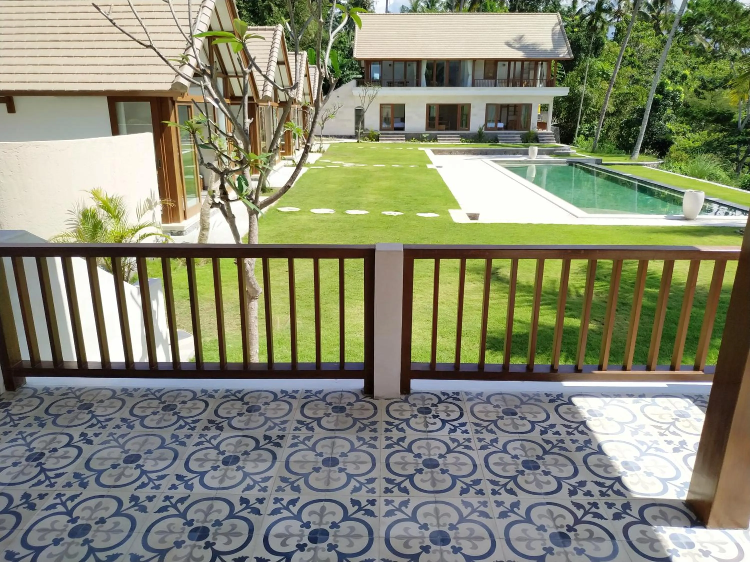 Property building in Palmterrace