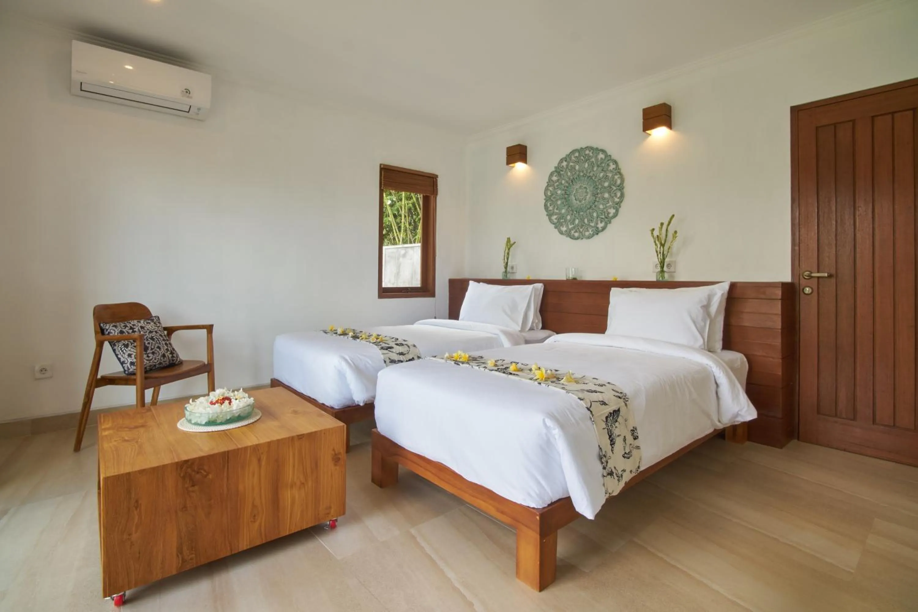 Bedroom, Bed in Palmterrace