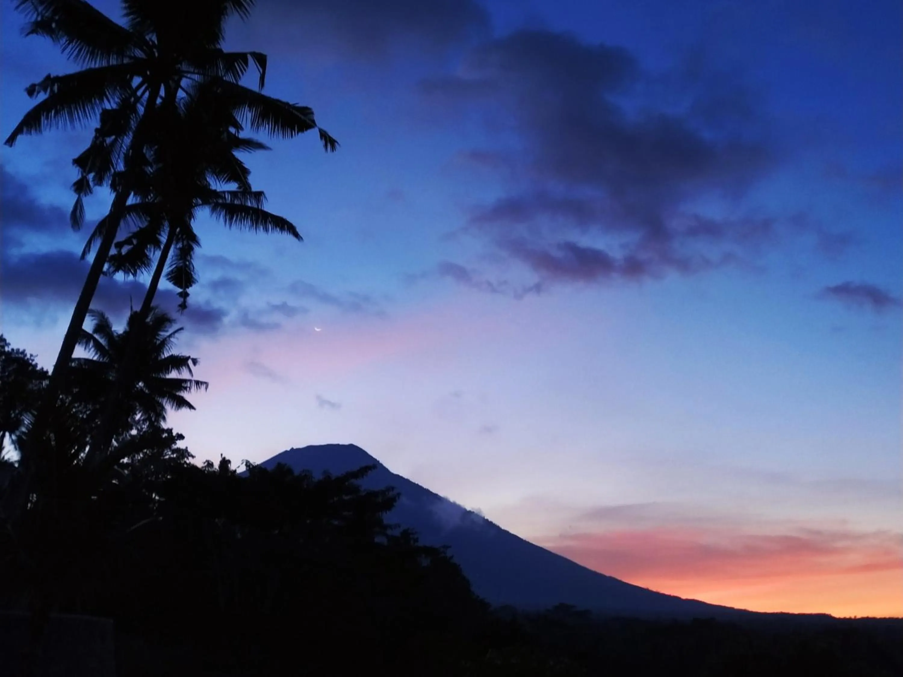 Mountain view in Palmterrace