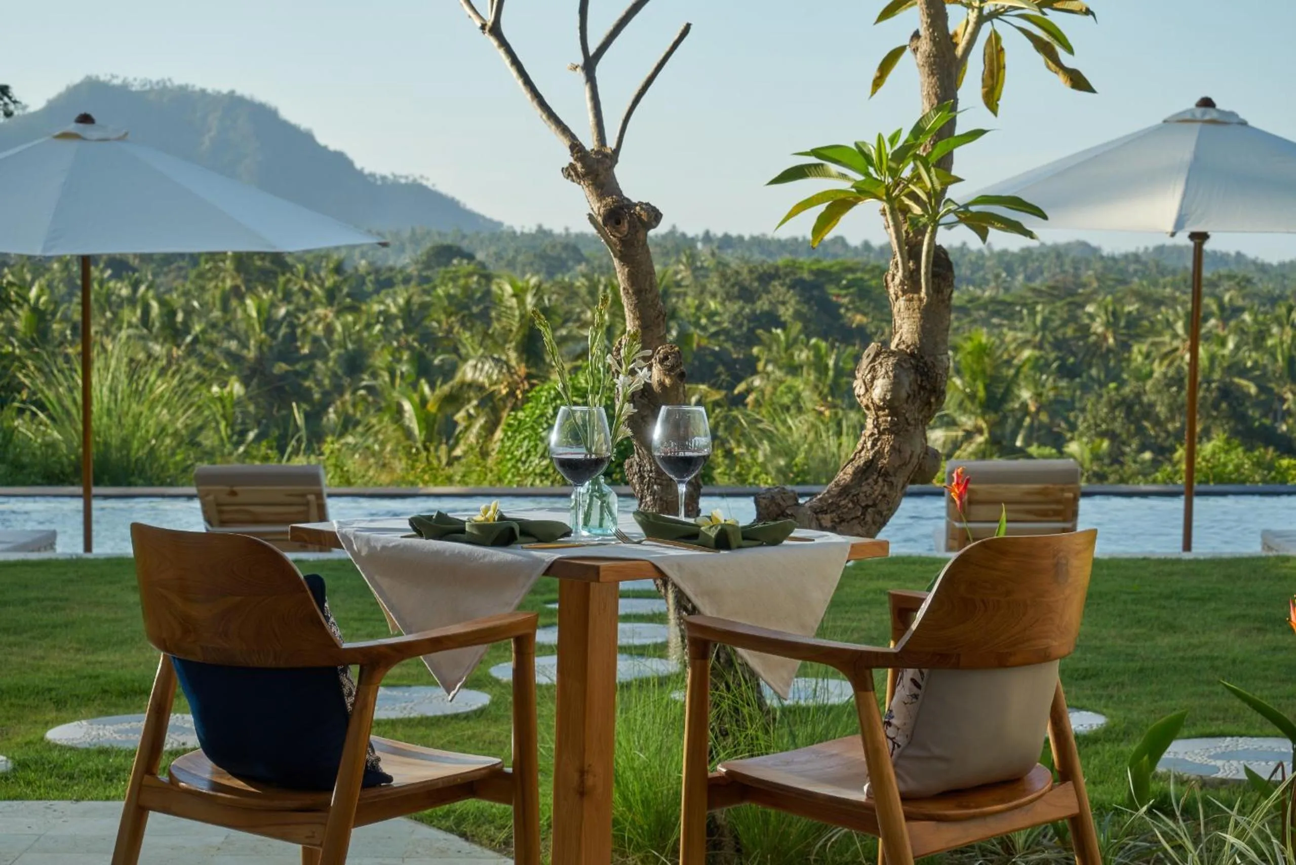 Garden in Palmterrace