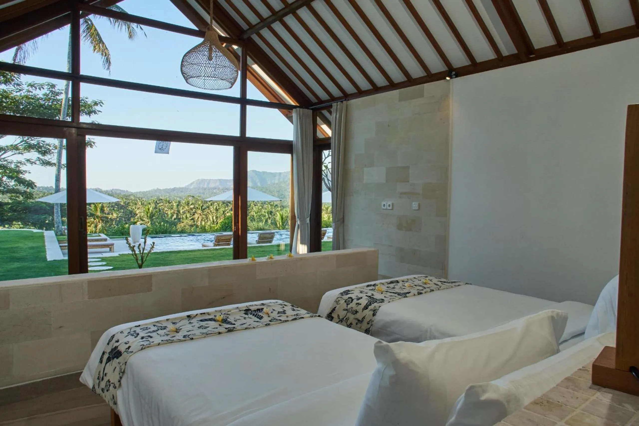 Bed in Palmterrace