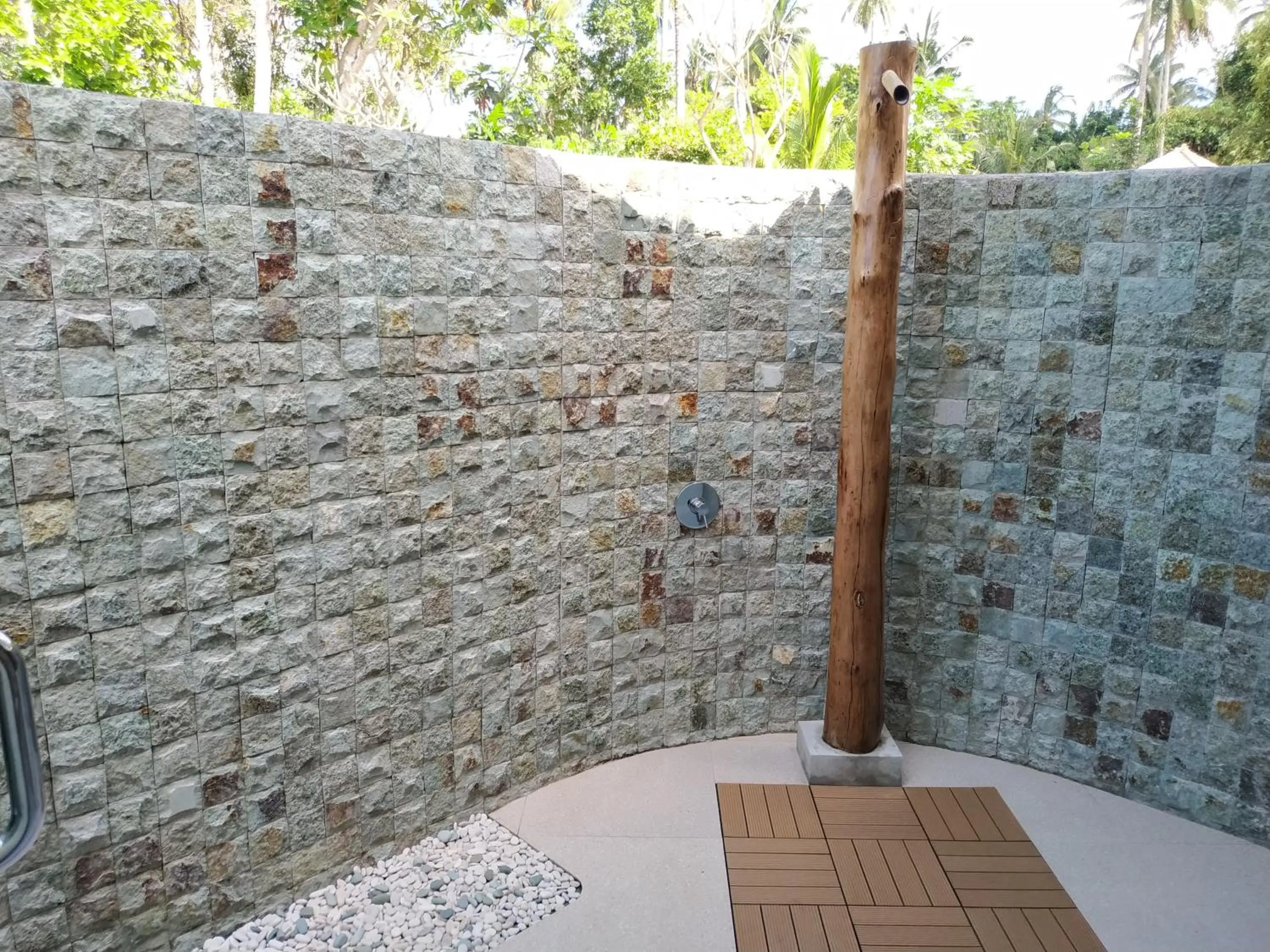 Shower in Palmterrace