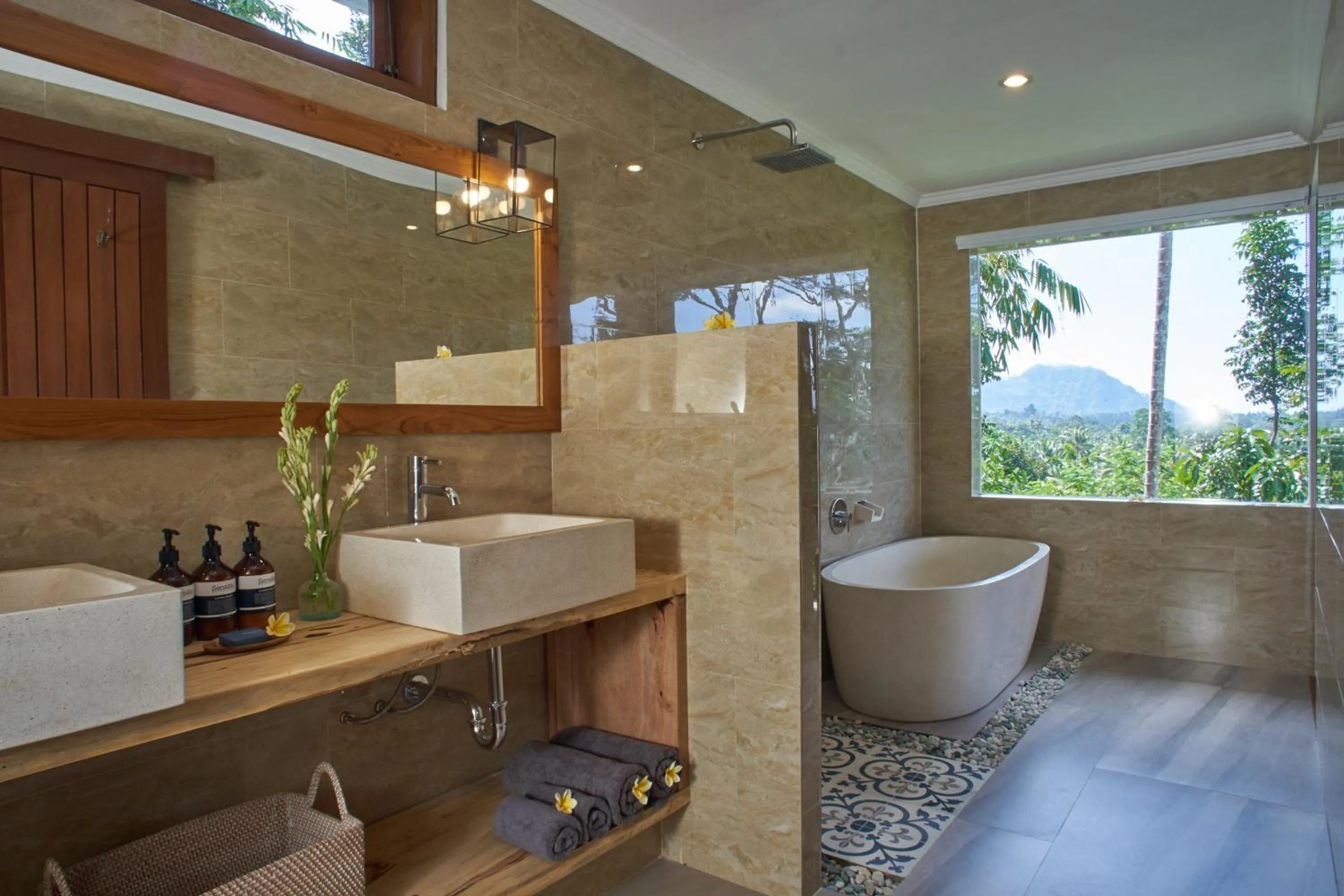 Bathroom in Palmterrace