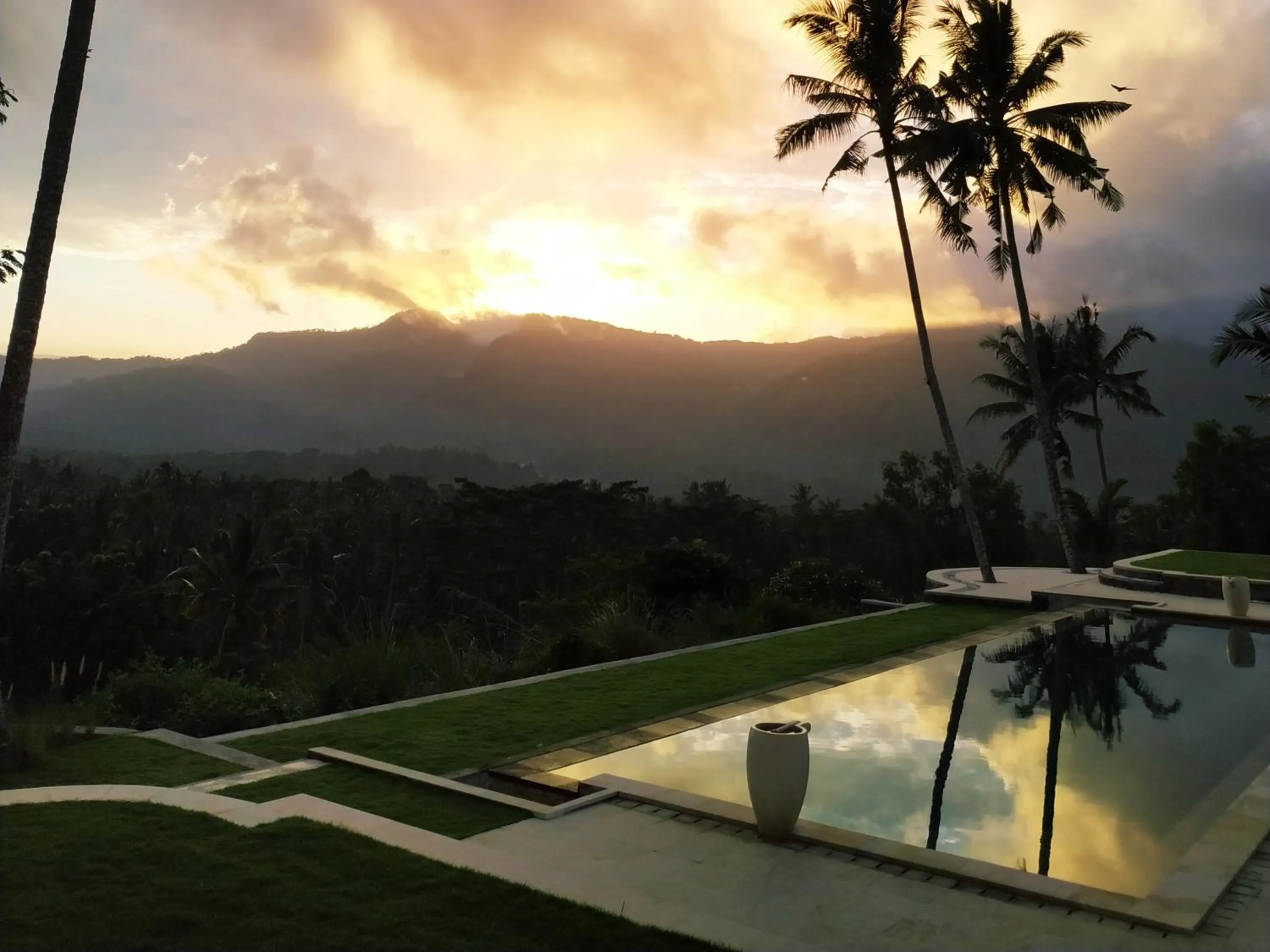 Mountain view in Palmterrace