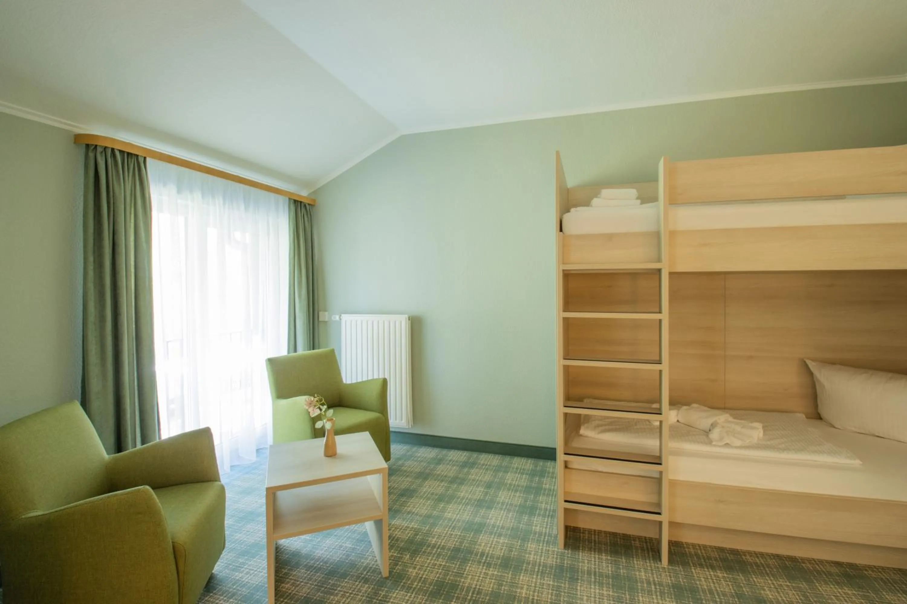 Photo of the whole room, Bed in Ferien Hotel Spree-Neisse