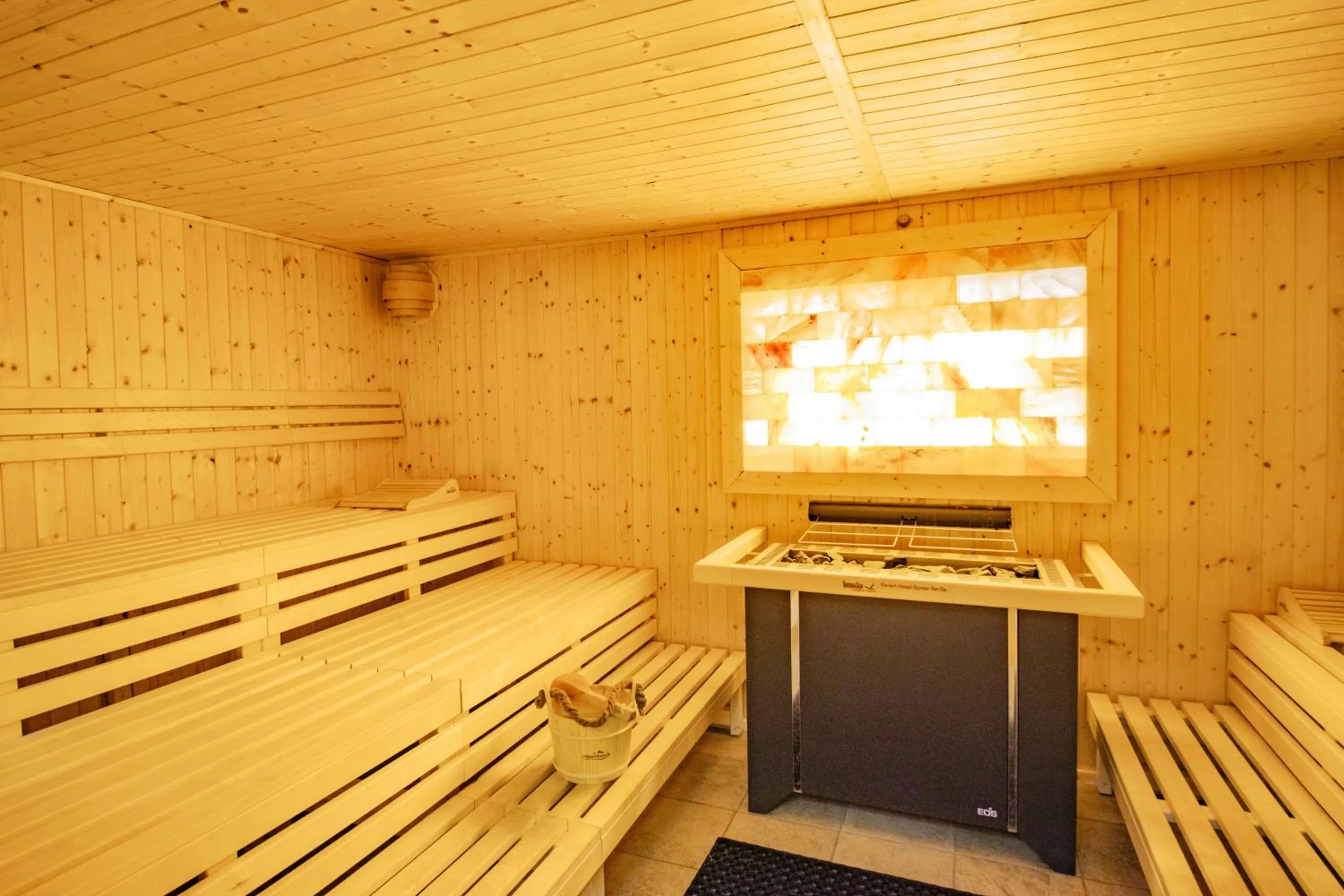 Sauna in Ferien Hotel Spree-Neisse