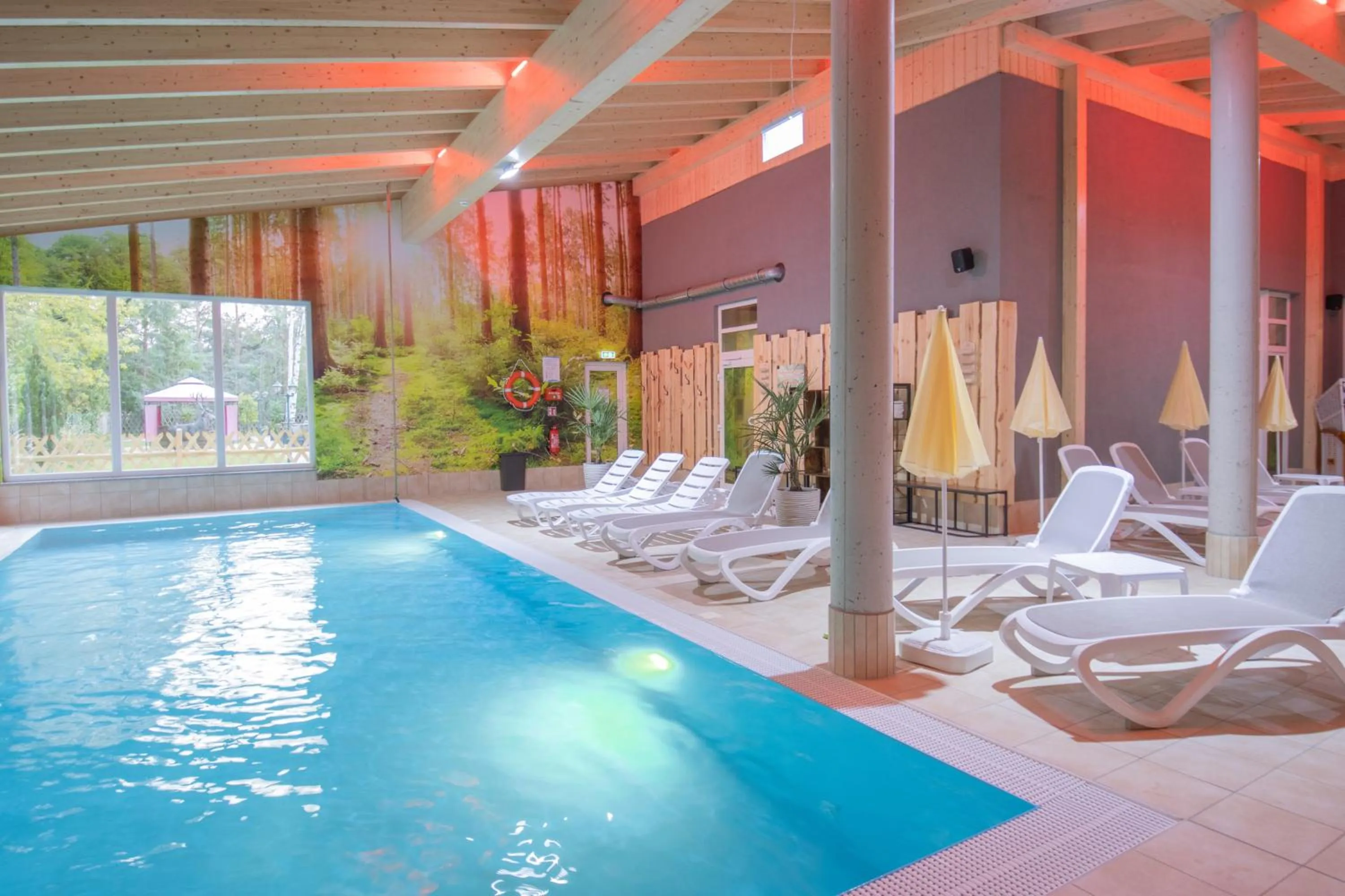 Swimming pool in Ferien Hotel Spree-Neisse