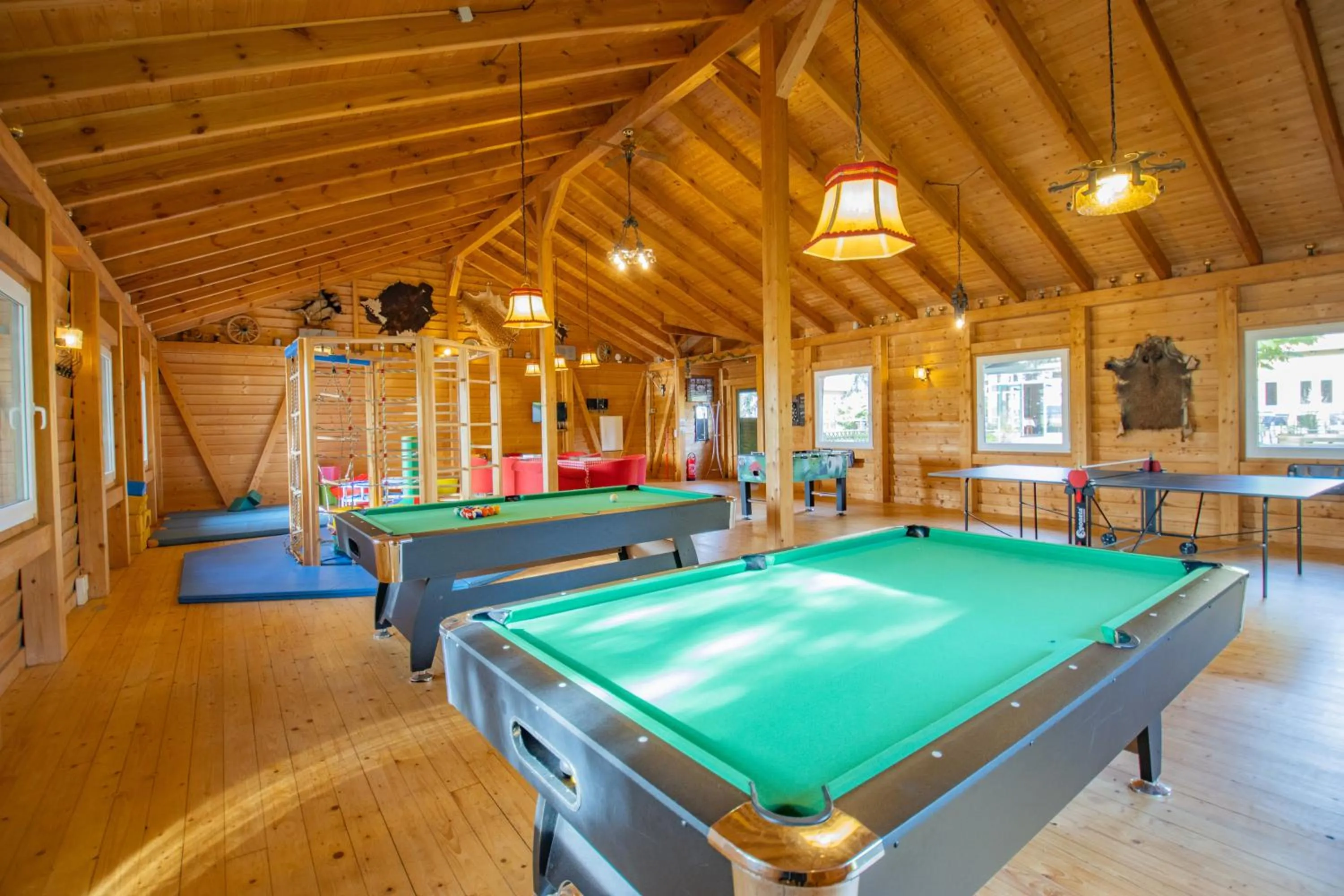 Game Room in Ferien Hotel Spree-Neisse