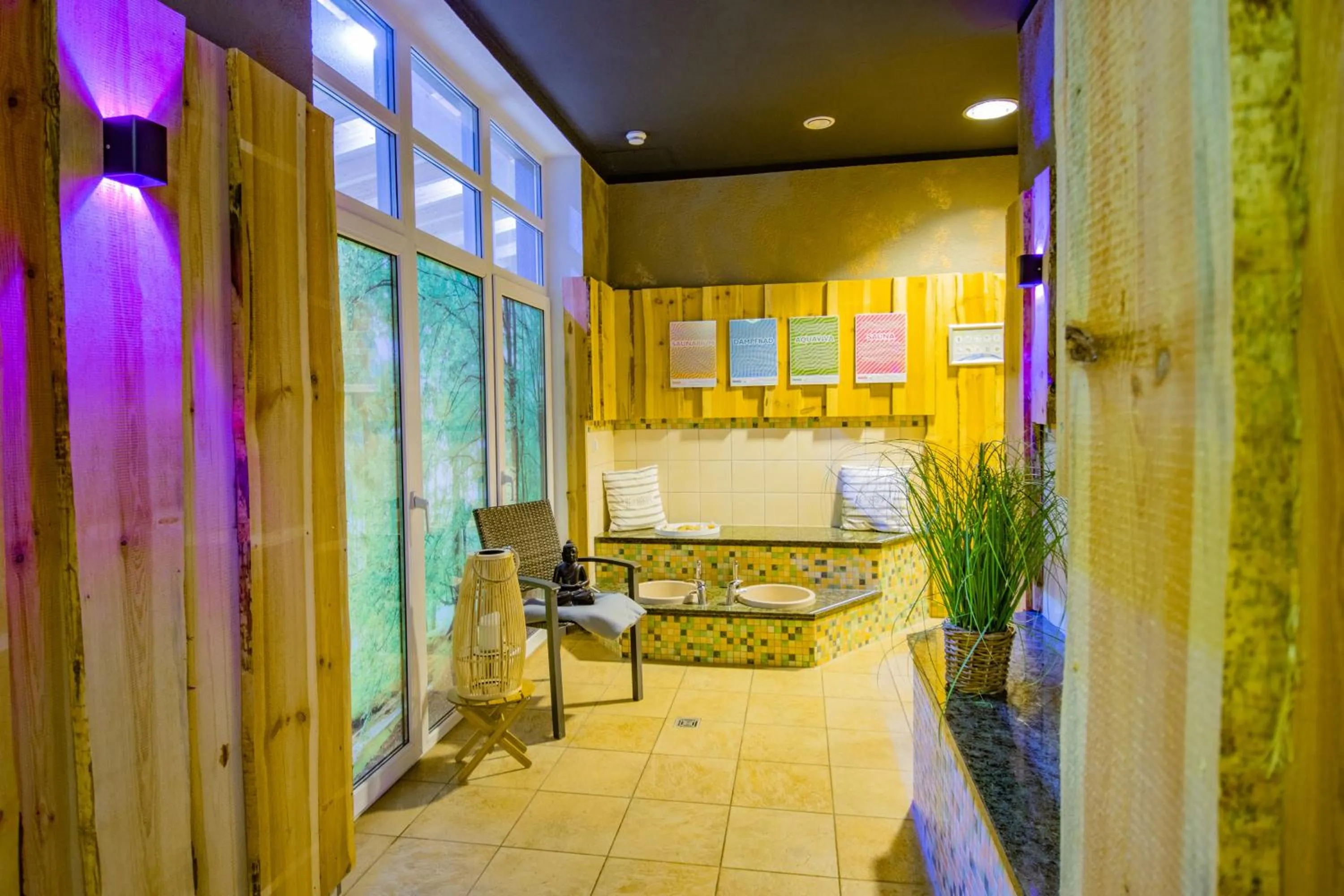 Sauna in Ferien Hotel Spree-Neisse