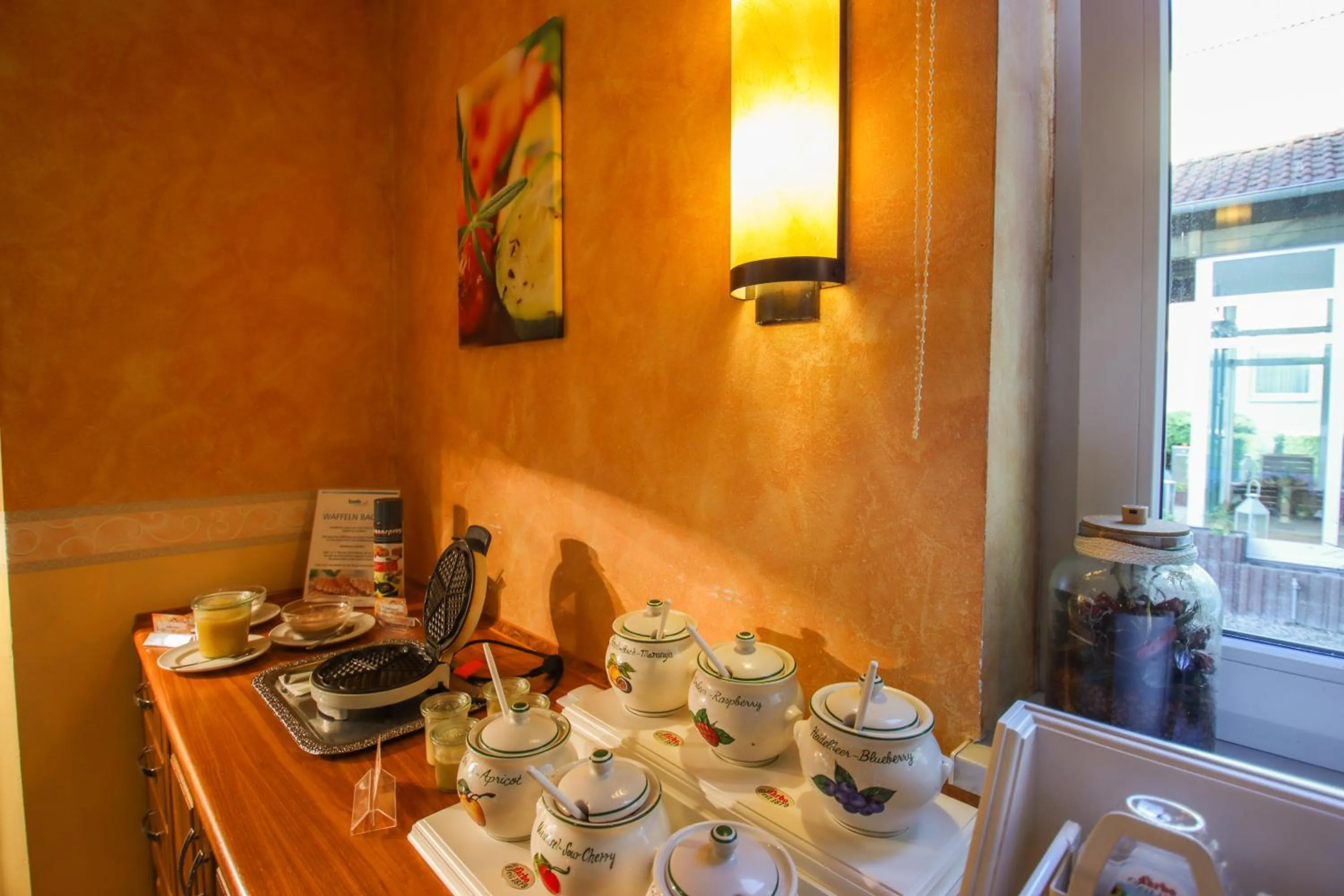 Breakfast in Ferien Hotel Spree-Neisse