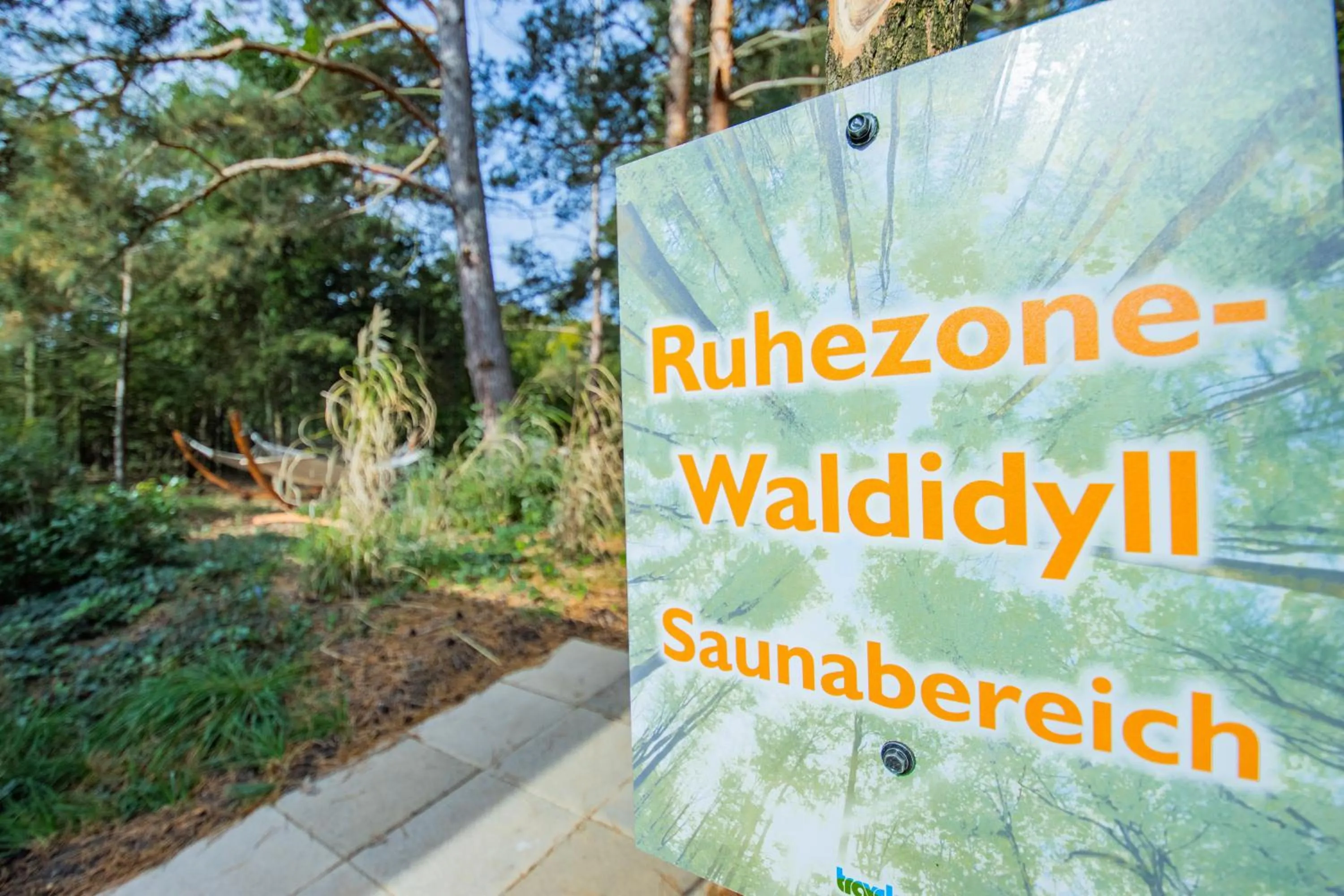 Garden in Ferien Hotel Spree-Neisse